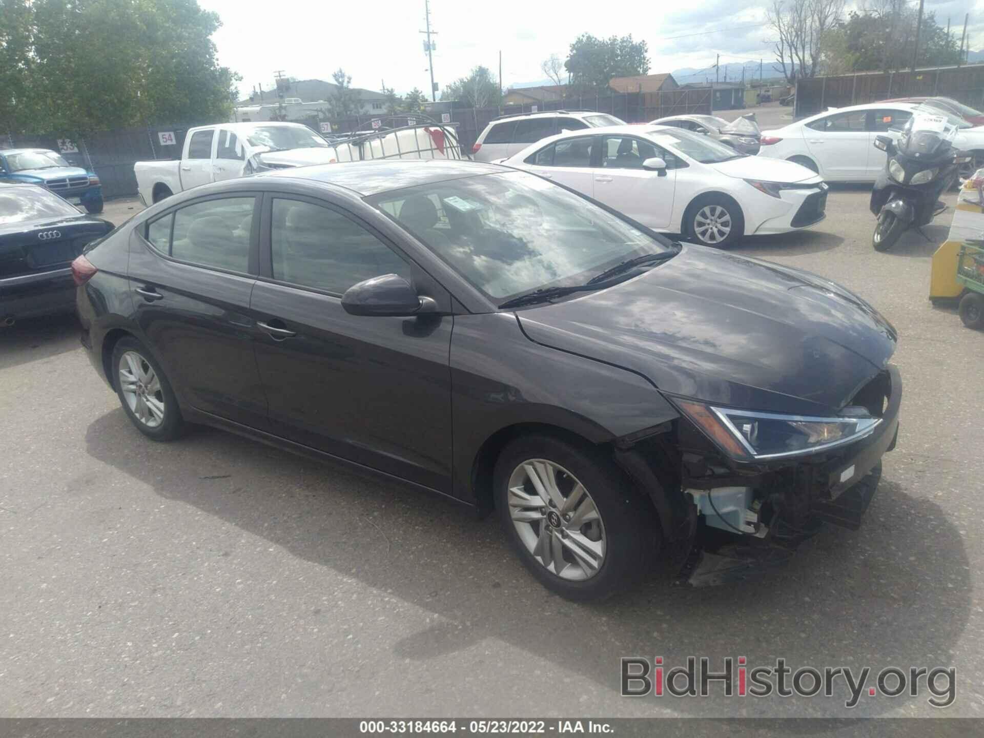 Photo 5NPD84LF5LH580578 - HYUNDAI ELANTRA 2020