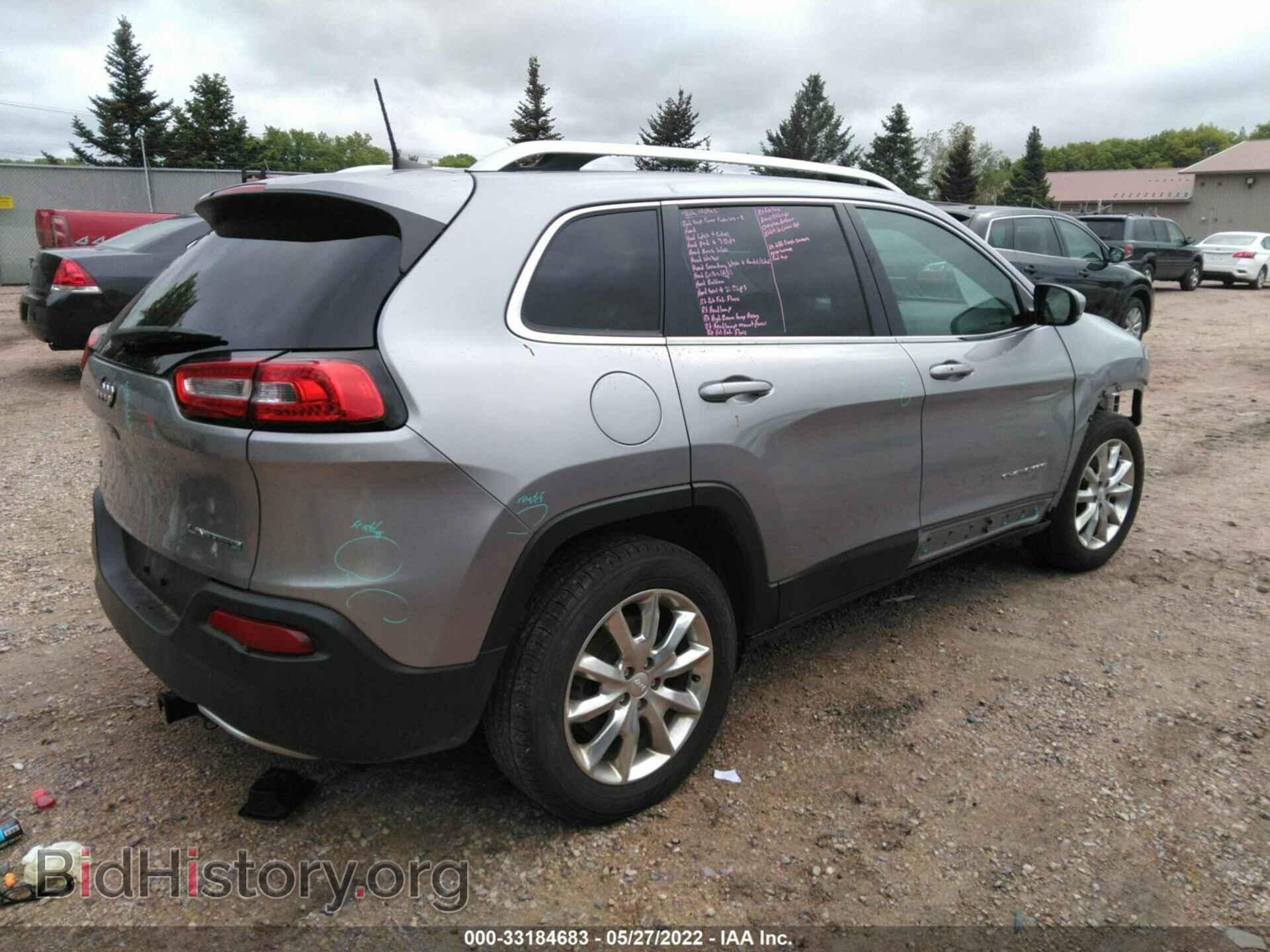 2017 JEEP CHEROKEE - VIN: 1C4PJMDB1HW614899 - Фото 4