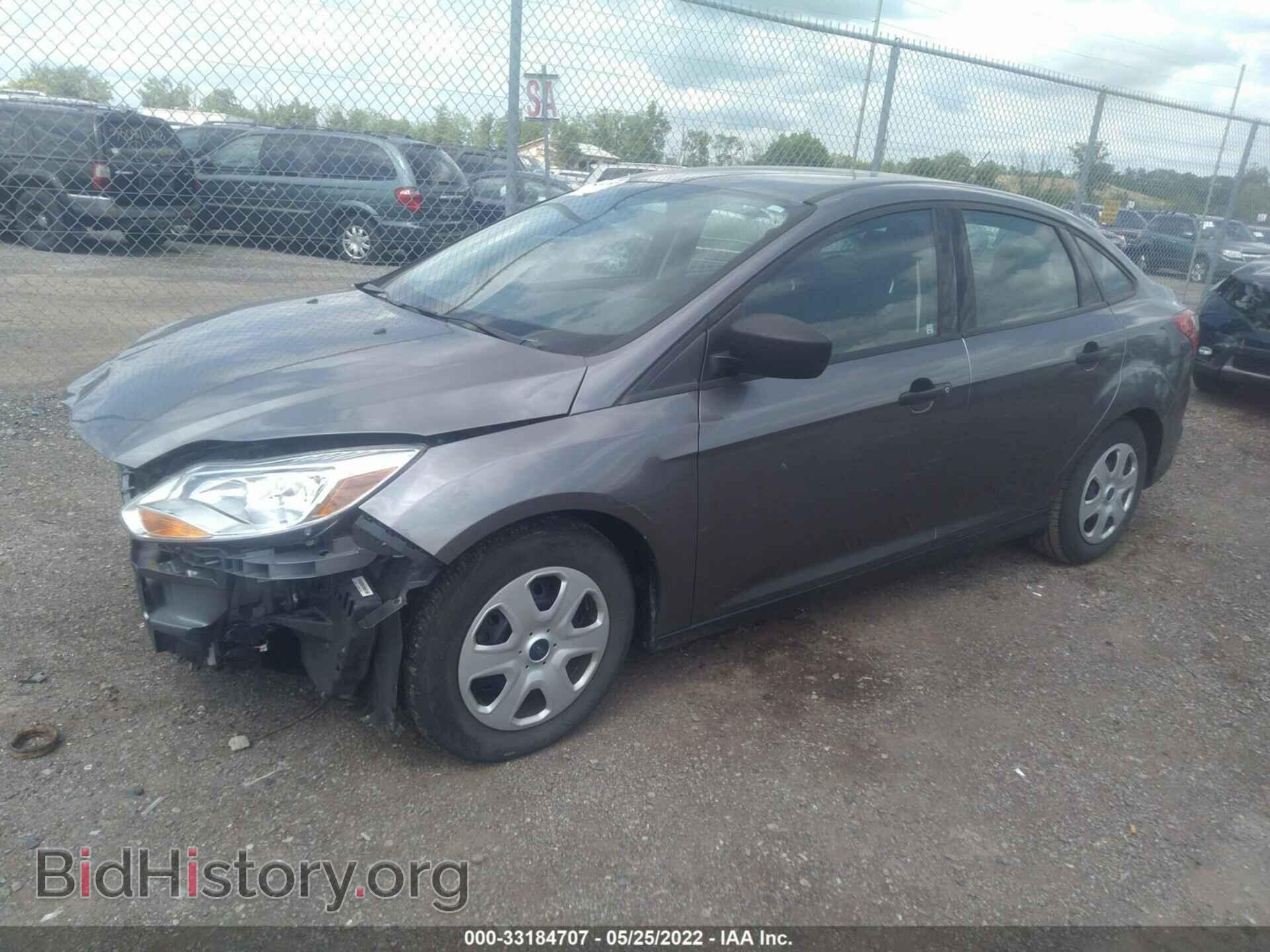 2014 FORD FOCUS - VIN: 1FADP3E20EL292964 - Фото 2