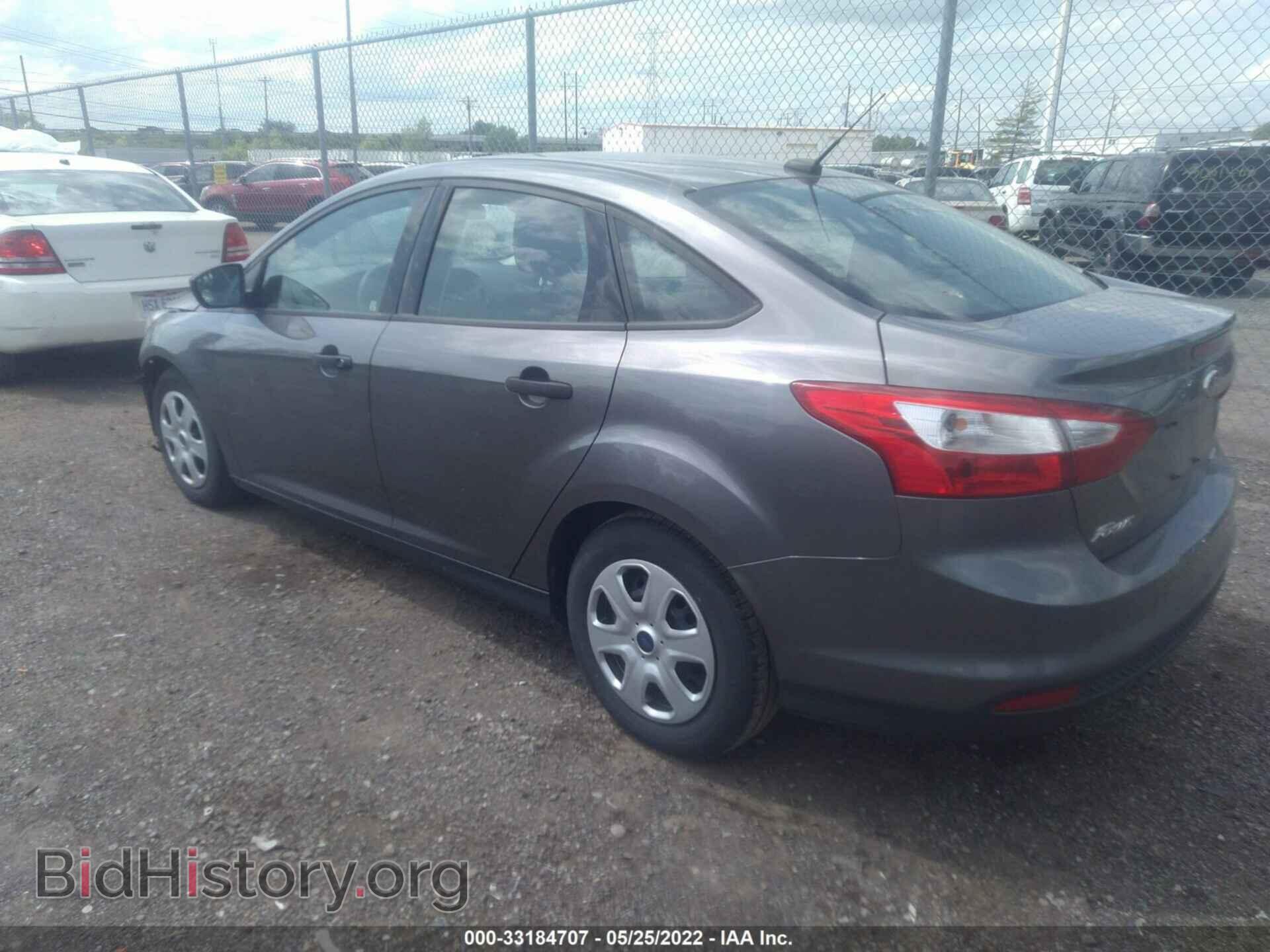 2014 FORD FOCUS - VIN: 1FADP3E20EL292964 - Фото 3