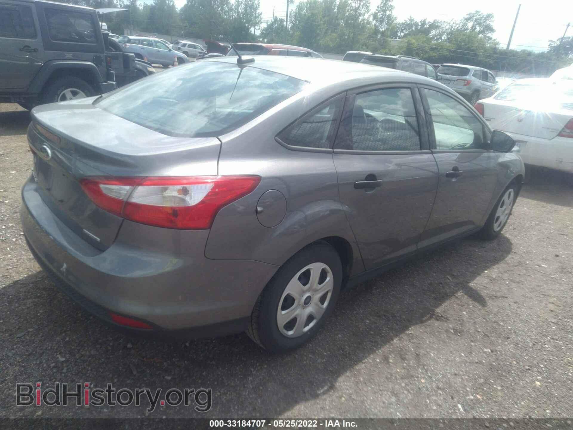 2014 FORD FOCUS - VIN: 1FADP3E20EL292964 - Фото 4