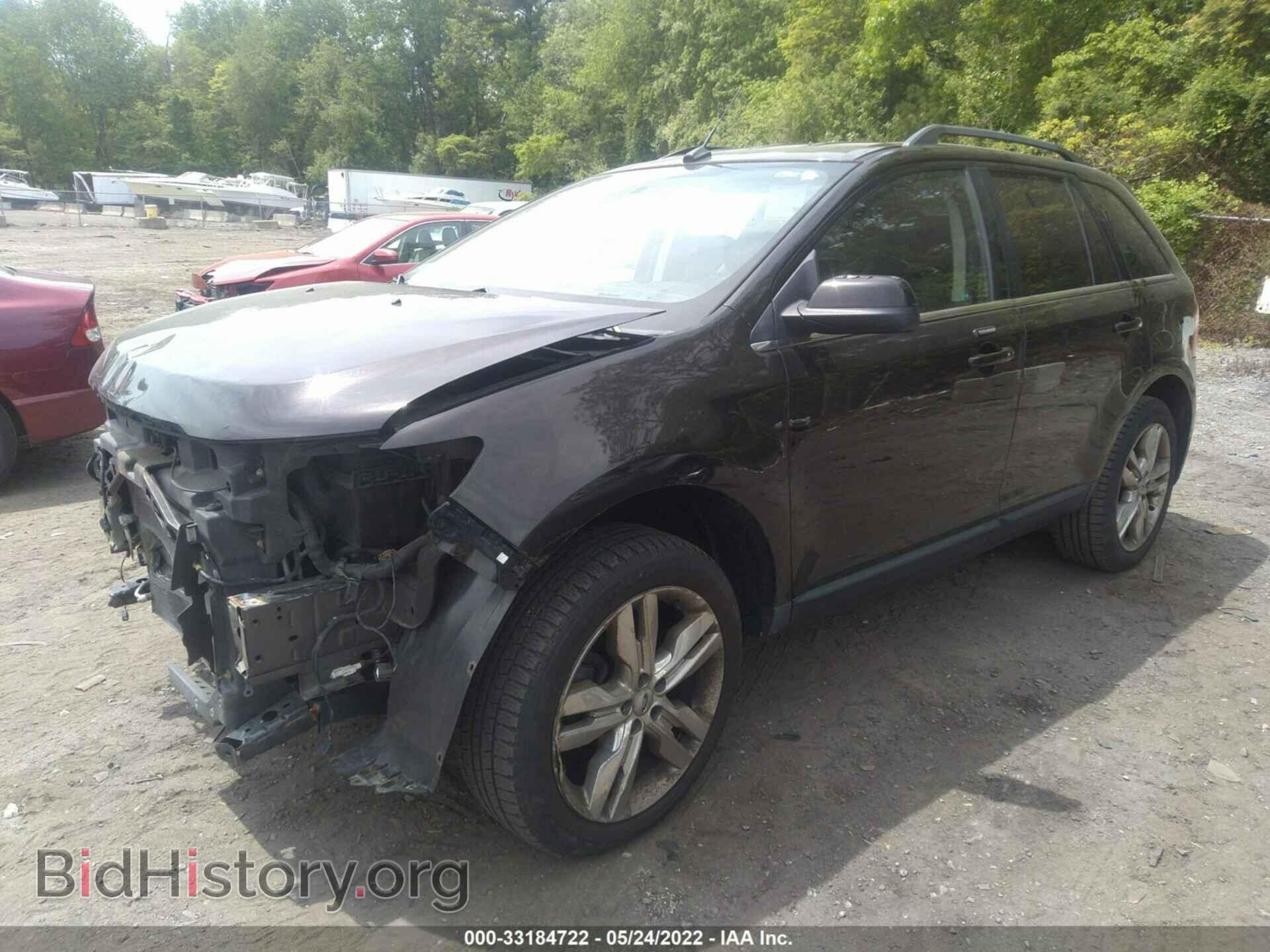 2013 FORD EDGE - VIN: 2FMDK4KC1DBC26851 - Photo 2