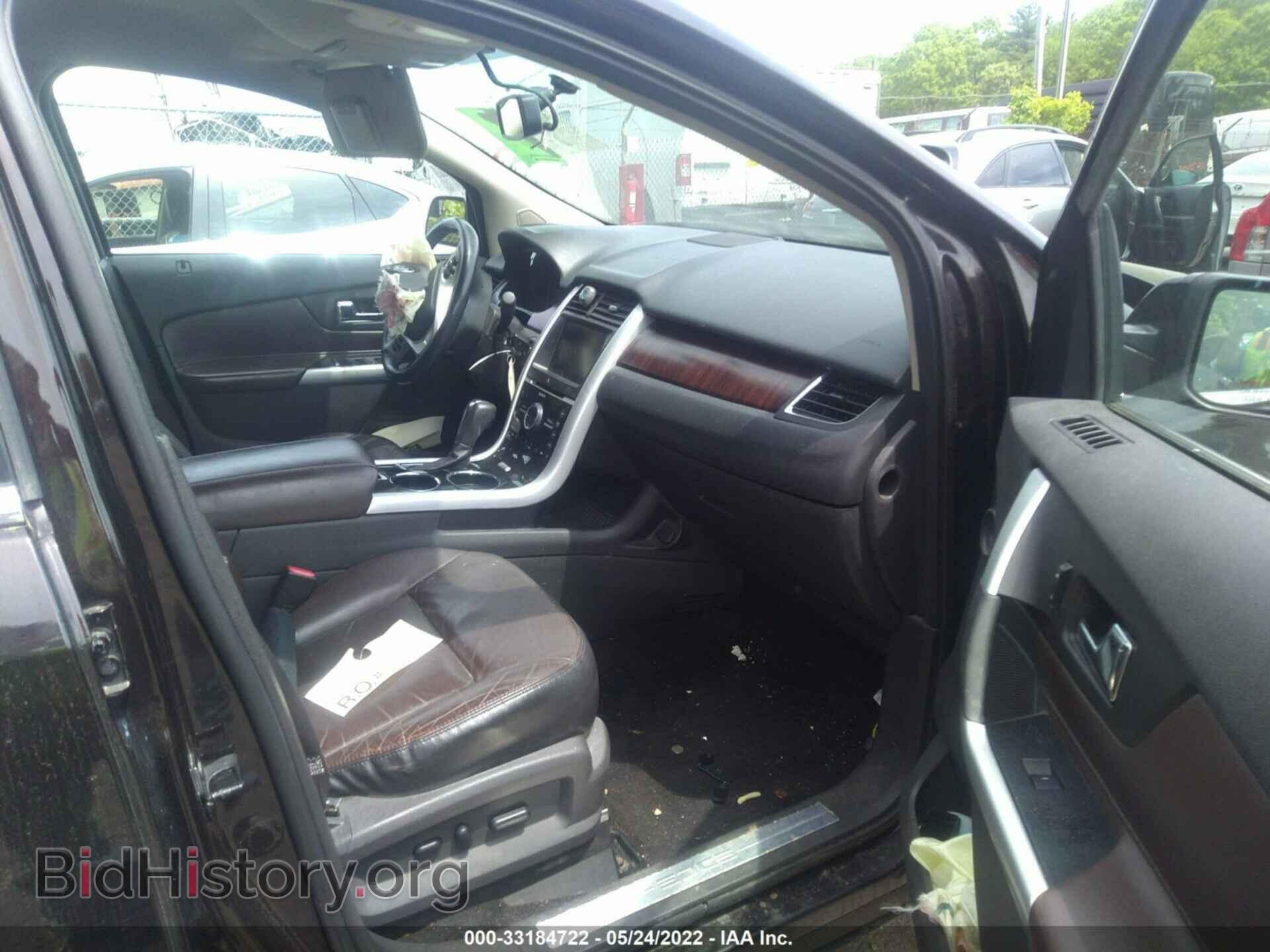 2013 FORD EDGE - VIN: 2FMDK4KC1DBC26851 - Photo 5