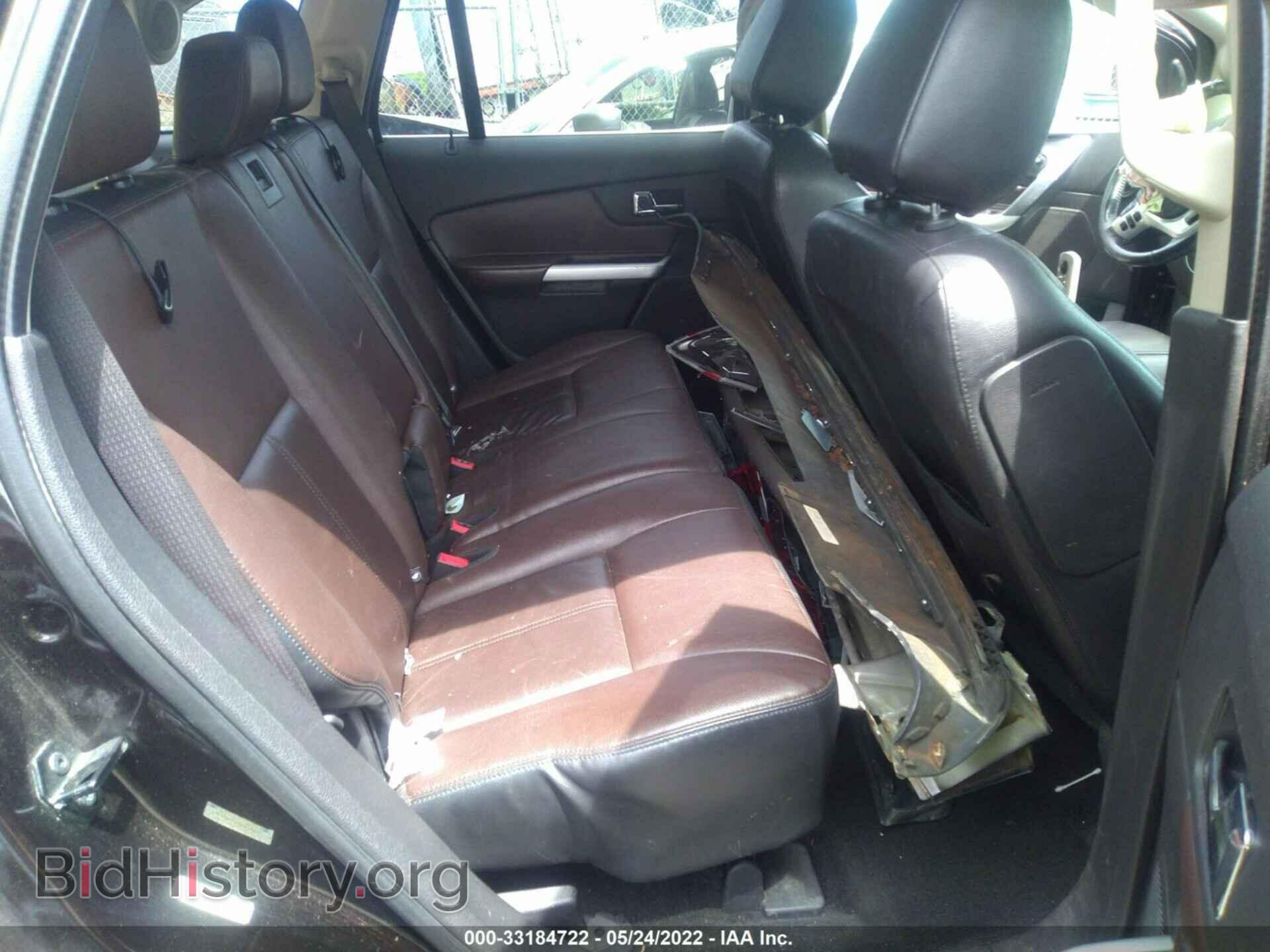 2013 FORD EDGE - VIN: 2FMDK4KC1DBC26851 - Photo 8