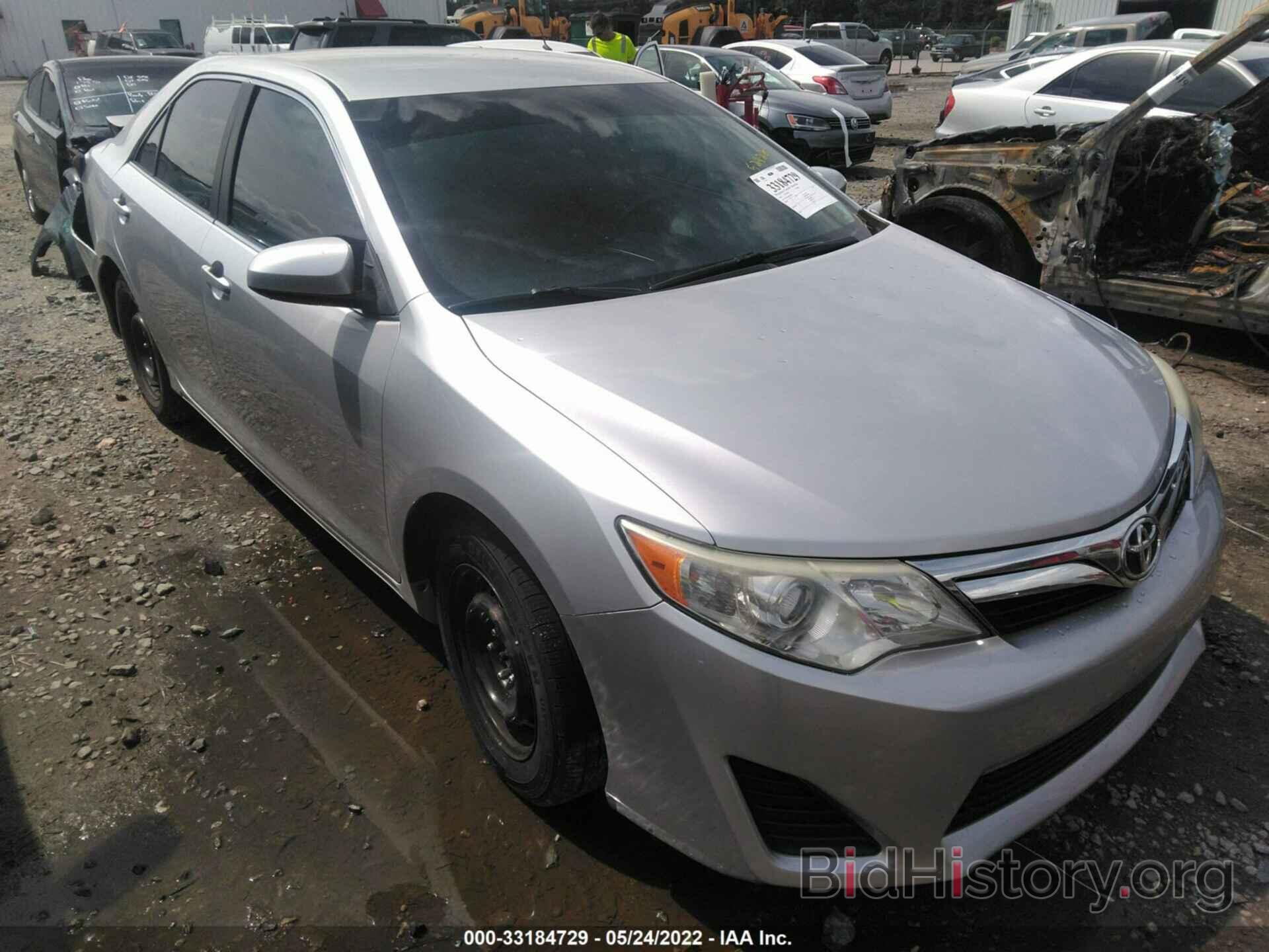 Photo 4T4BF1FK8DR280840 - TOYOTA CAMRY 2013
