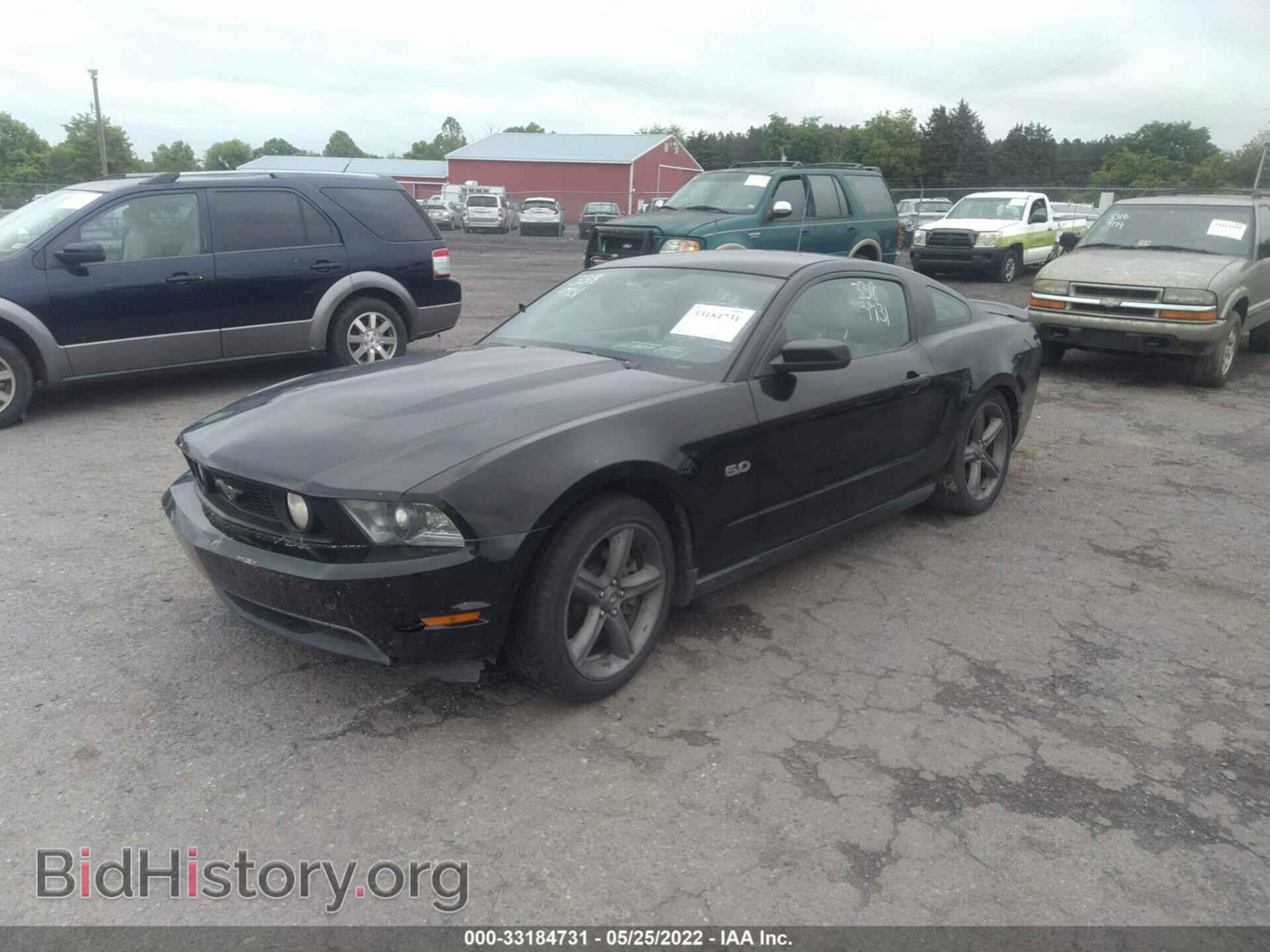 2012 FORD MUSTANG - VIN: 1ZVBP8CF9C5257570 - Фото 2