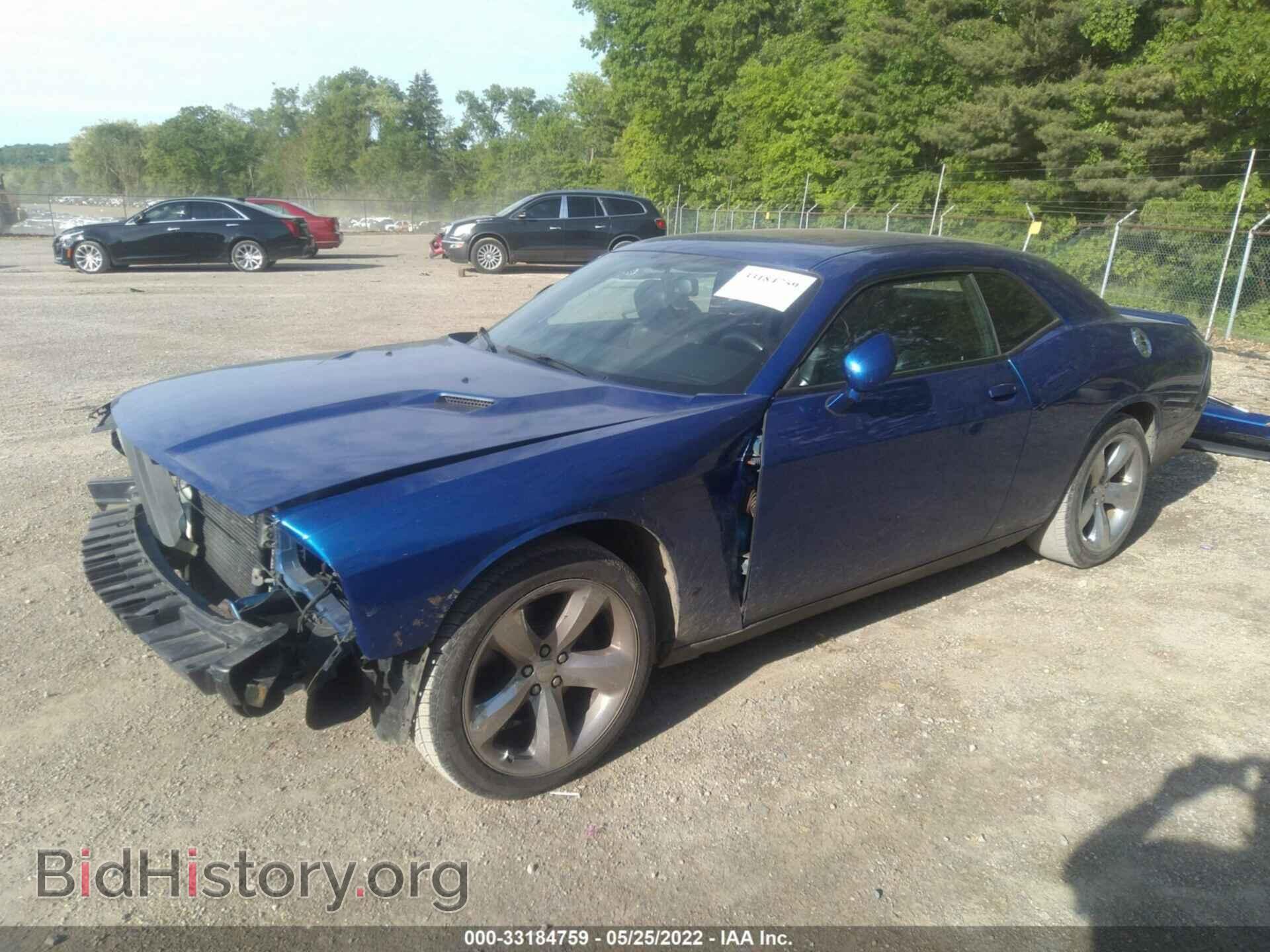 2012 DODGE CHALLENGER - VIN: 2C3CDYAG0CH239001 - Фото 2