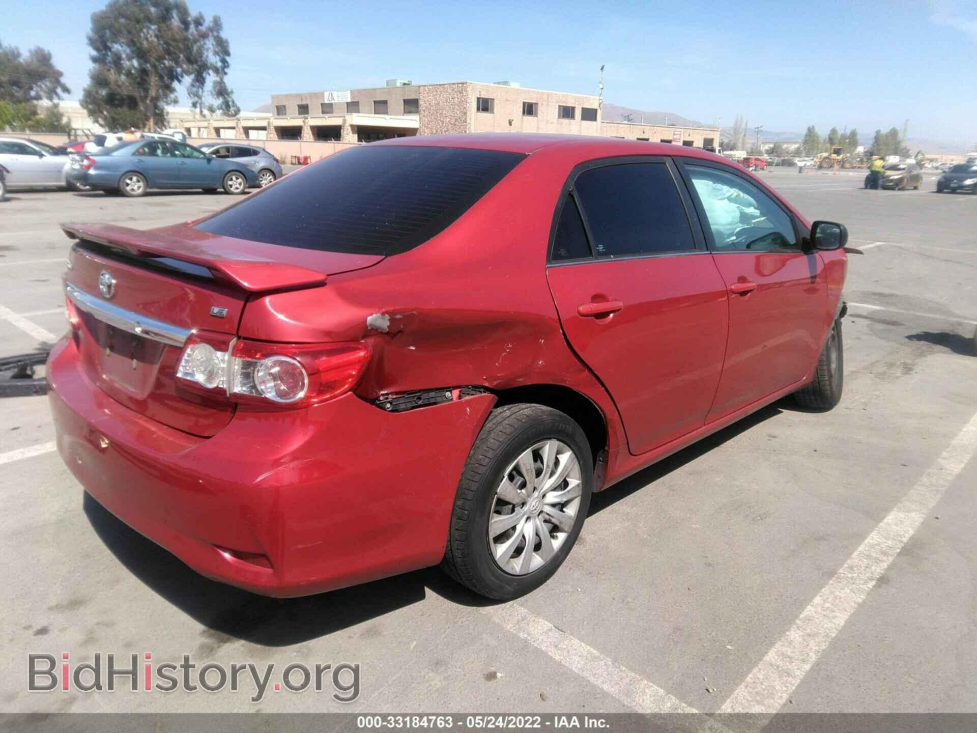 2013 TOYOTA COROLLA - VIN: 5YFBU4EE7DP120687 - Фото 4