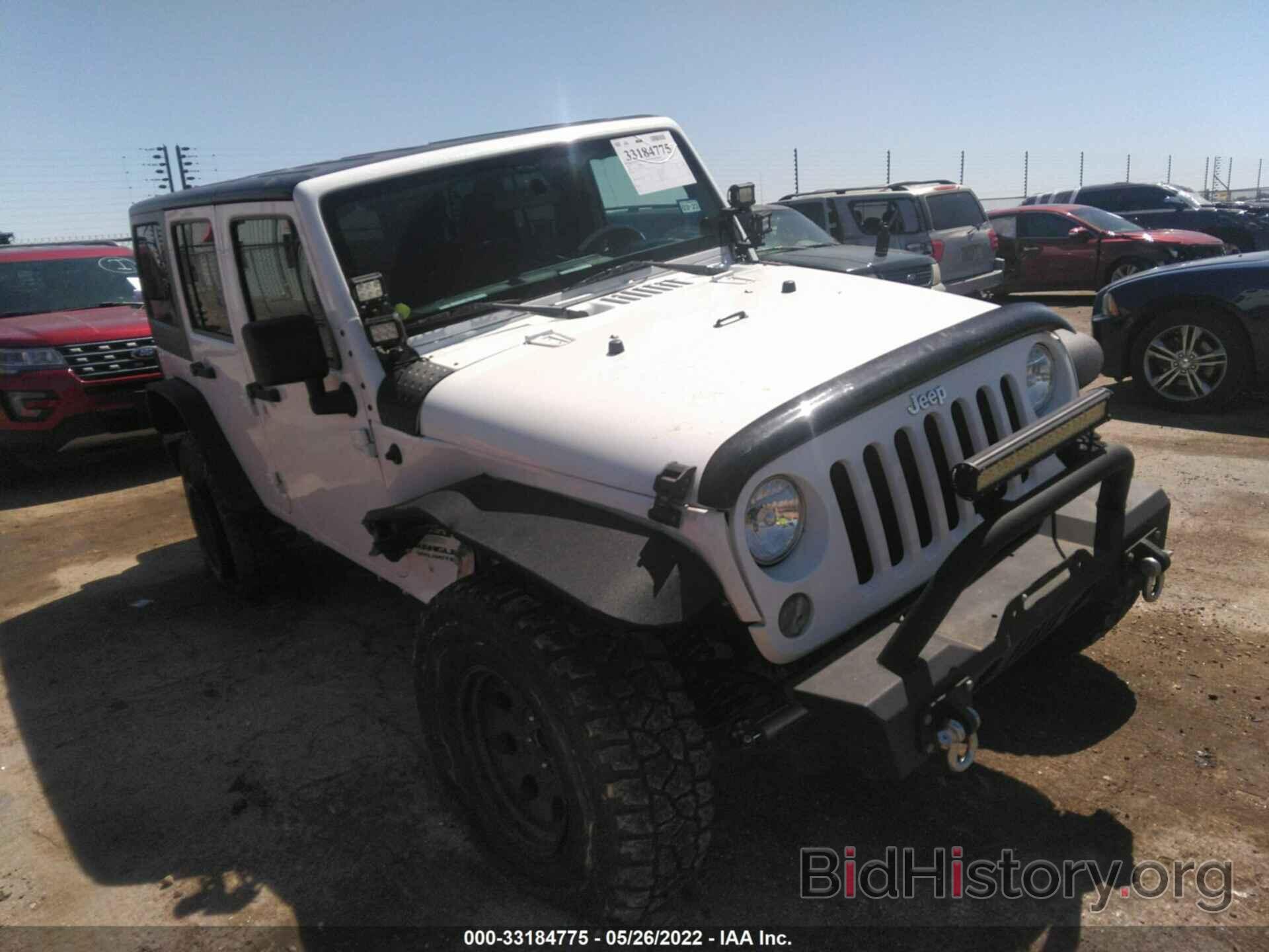 Photo 1C4BJWDG6EL117913 - JEEP WRANGLER UNLIMITED 2014