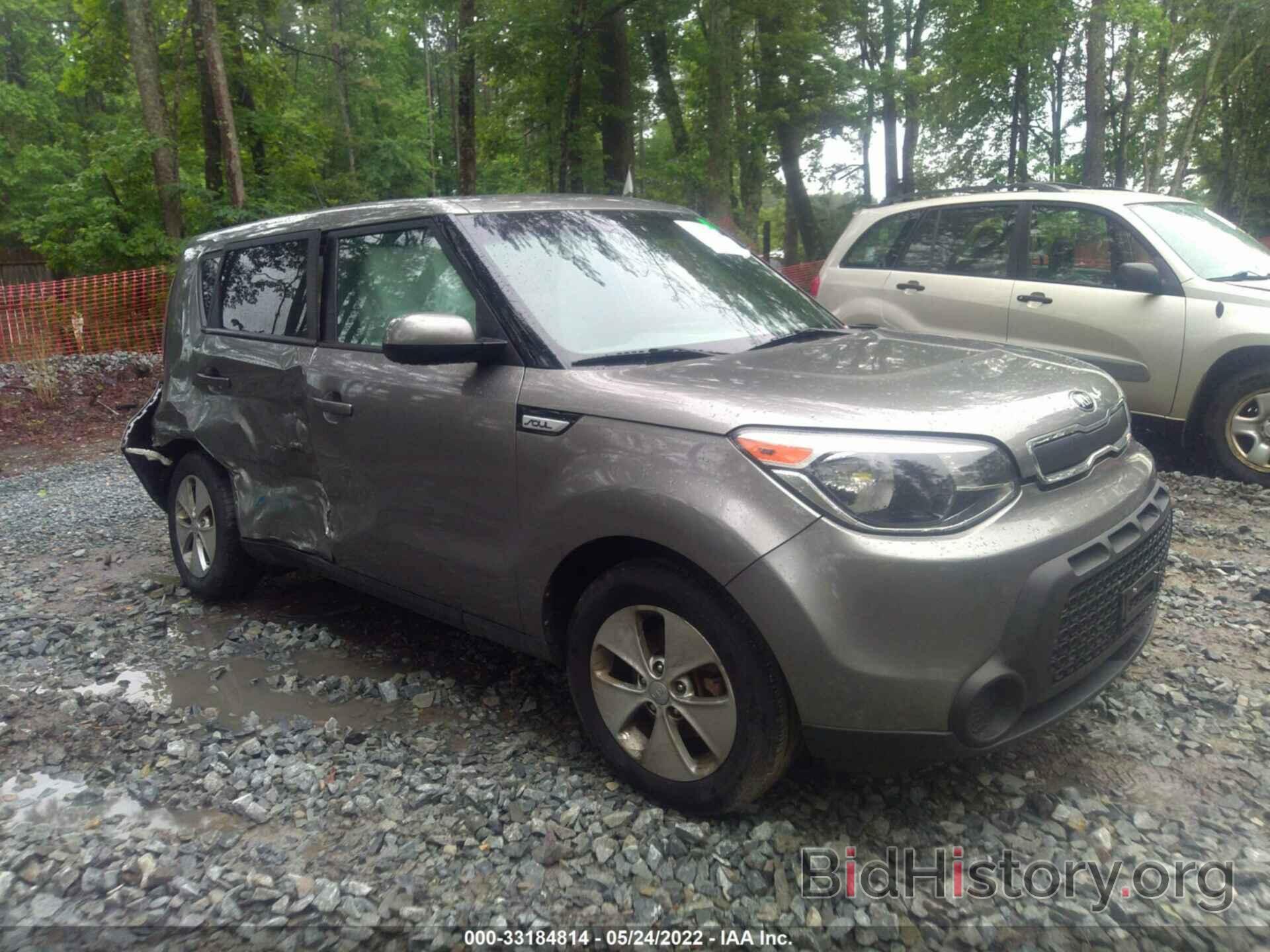 Photo KNDJN2A23G7263179 - KIA SOUL 2016