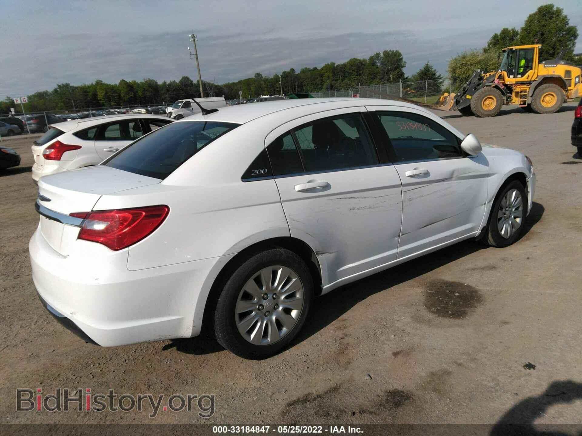 2014 CHRYSLER 200 - VIN: 1C3CCBABXEN205968 - Фото 4