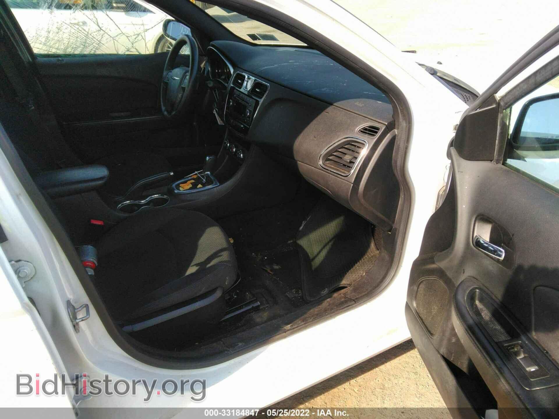 2014 CHRYSLER 200 - VIN: 1C3CCBABXEN205968 - Фото 5