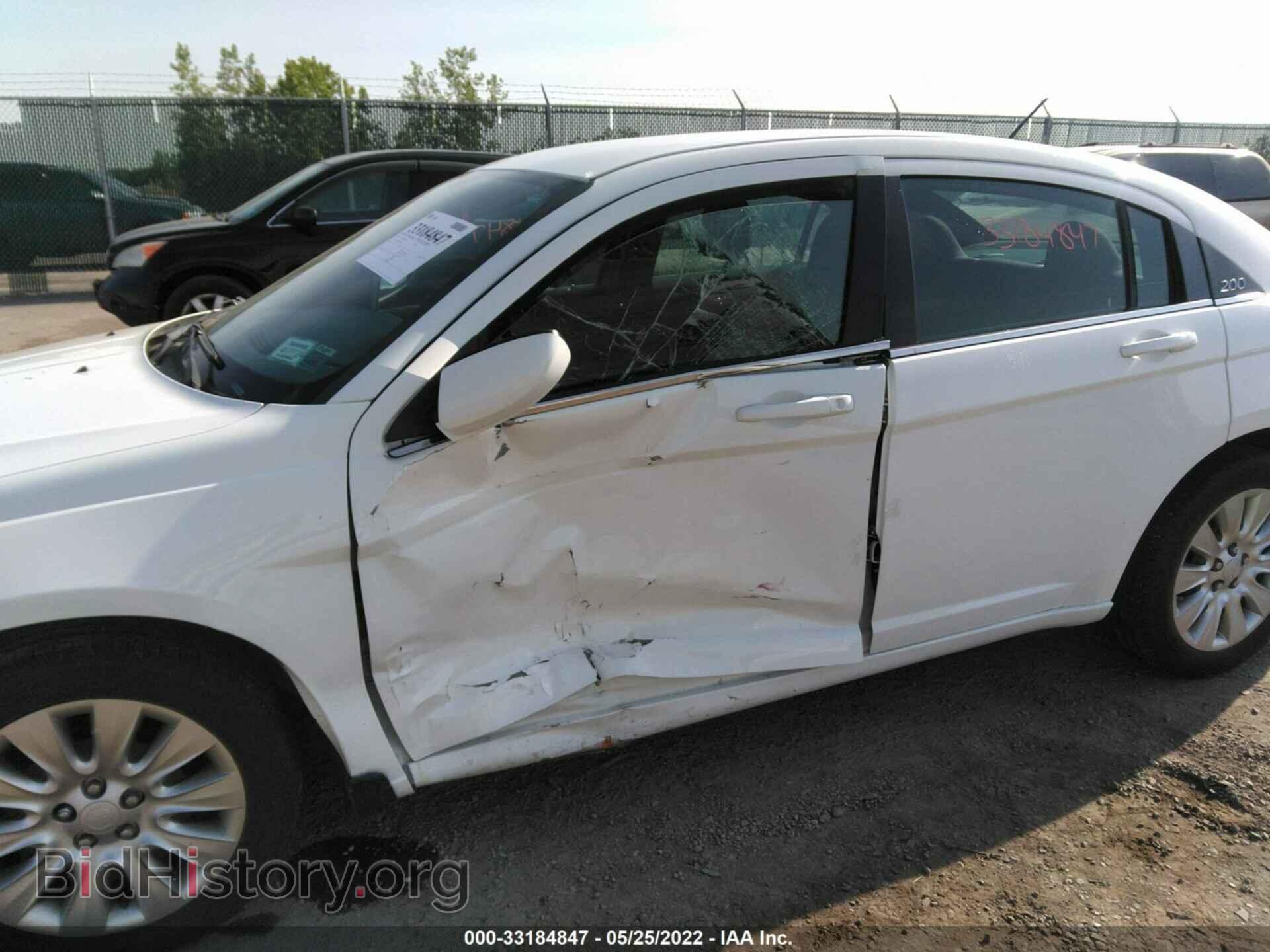 2014 CHRYSLER 200 - VIN: 1C3CCBABXEN205968 - Фото 6