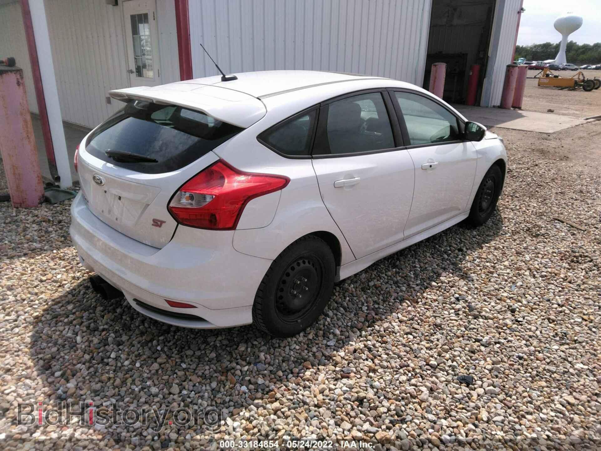 2013 FORD FOCUS - VIN: 1FADP3L94DL363002 - Фото 4