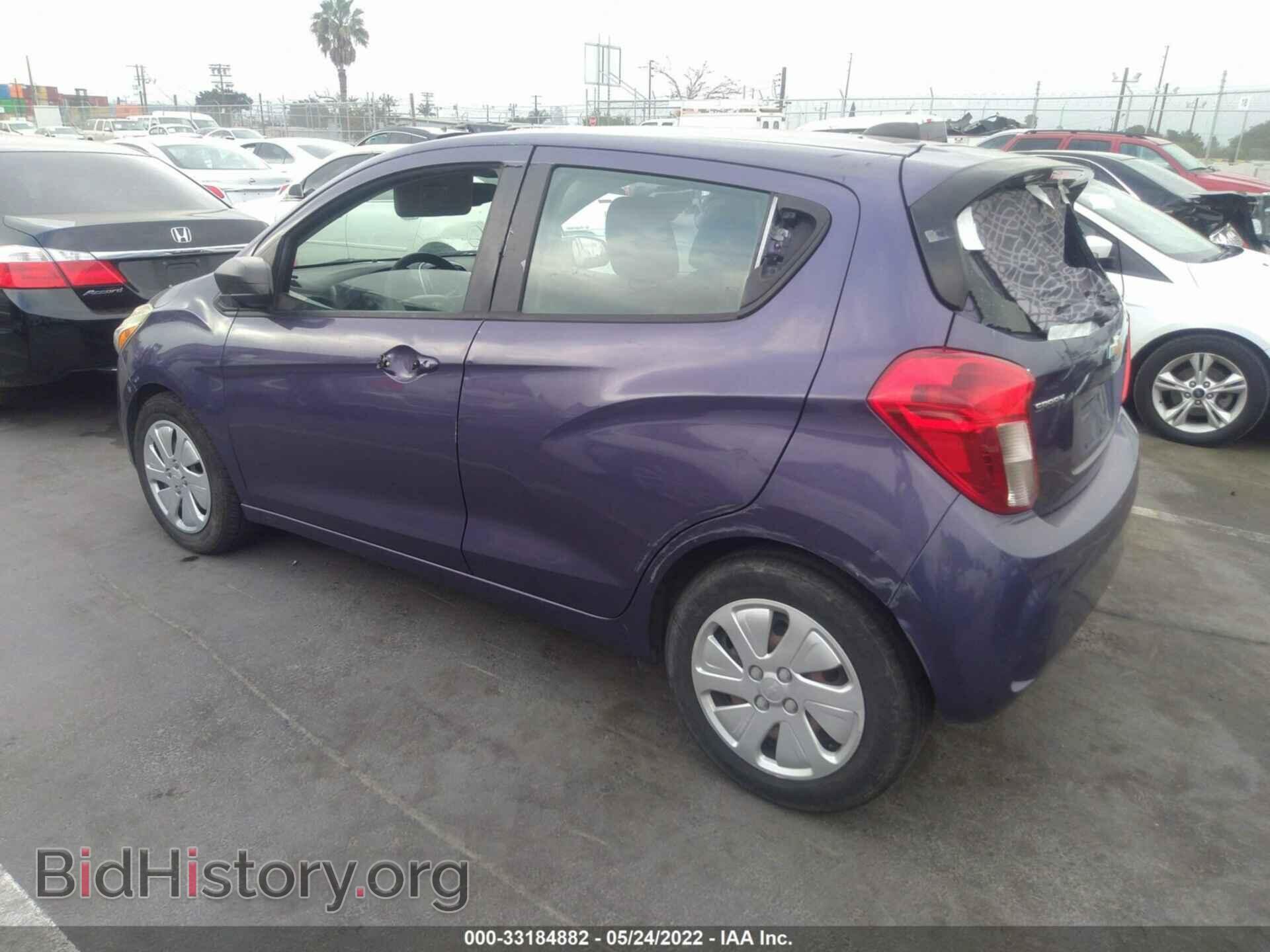 2017 CHEVROLET SPARK - VIN: KL8CB6SA1HC734424 - Фото 3