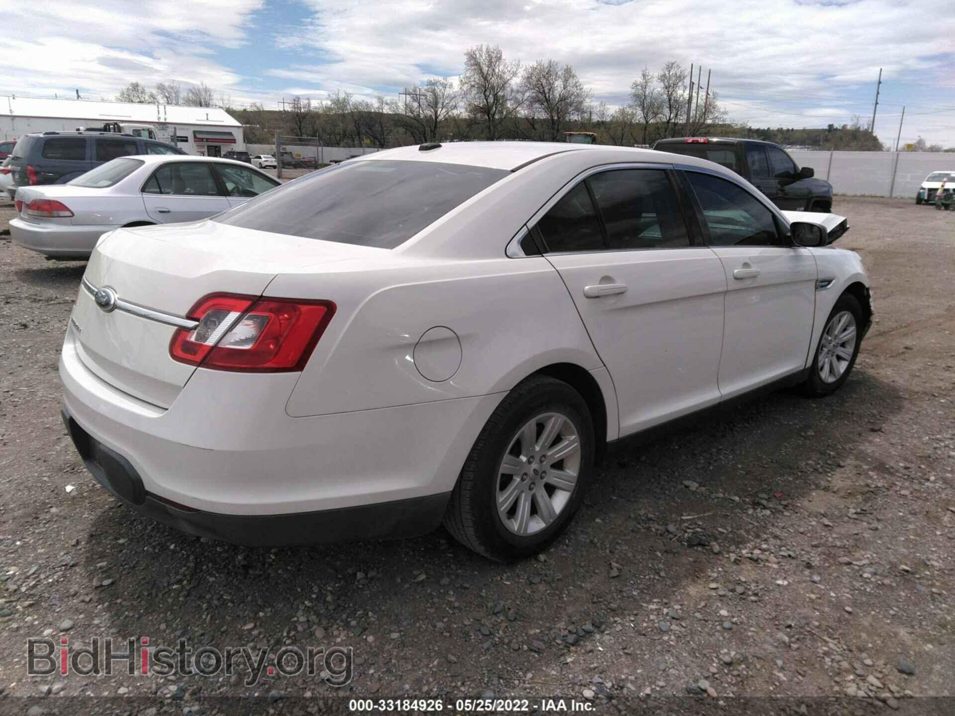 2012 FORD TAURUS - VIN: 1FAHP2DW4CG117820 - Photo 4