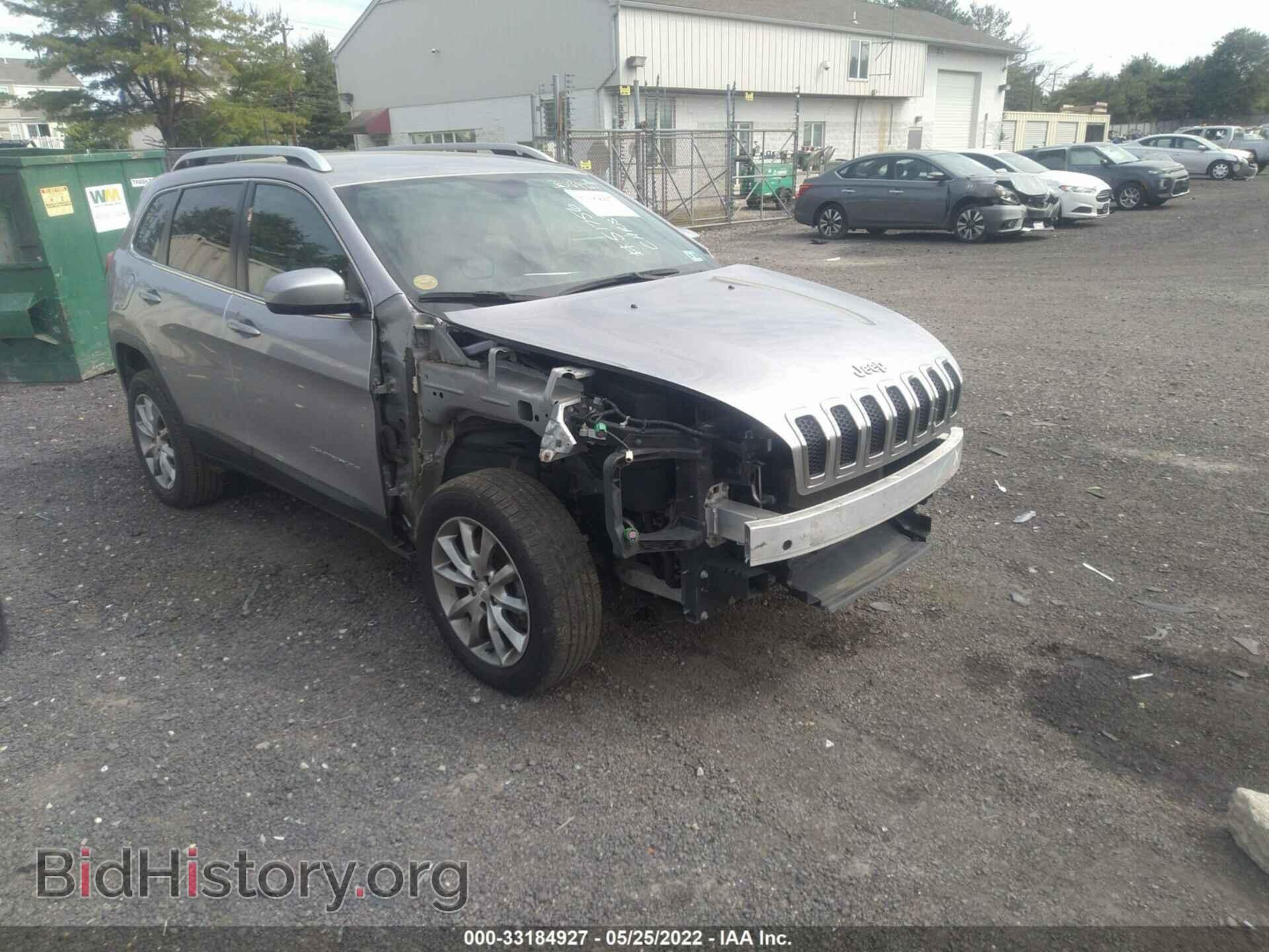 Фотография 1C4PJMDB1HD216202 - JEEP CHEROKEE 2017