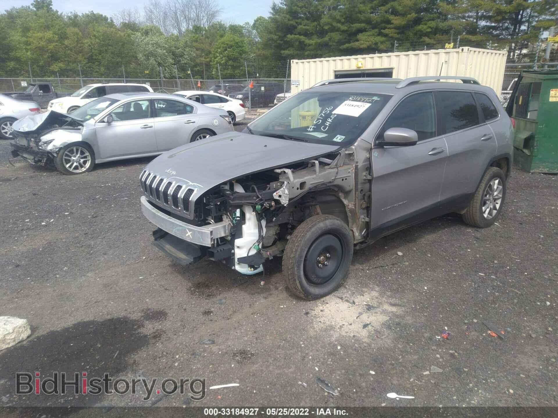 2017 JEEP CHEROKEE - VIN: 1C4PJMDB1HD216202 - Фото 2