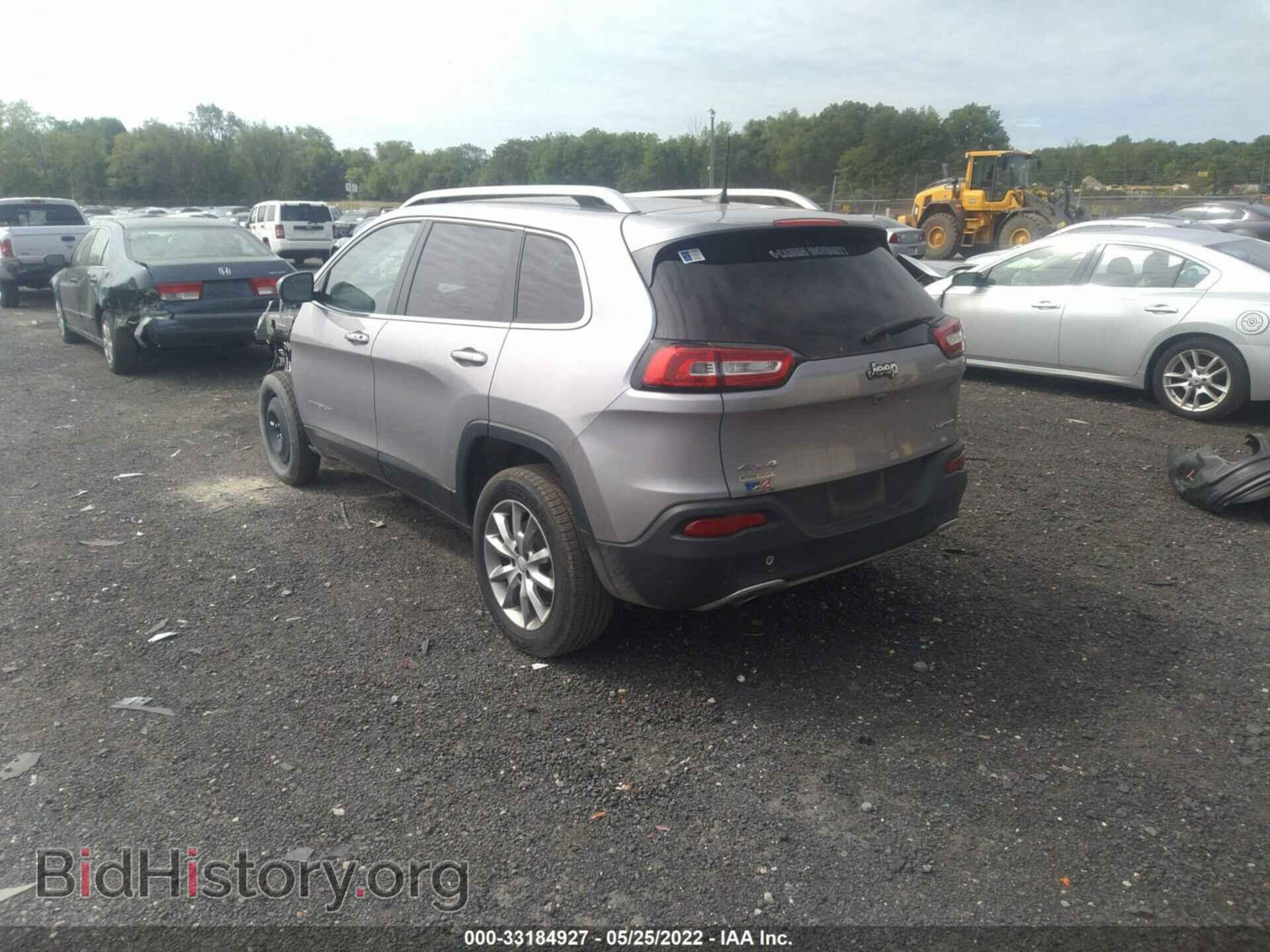 2017 JEEP CHEROKEE - VIN: 1C4PJMDB1HD216202 - Фото 3