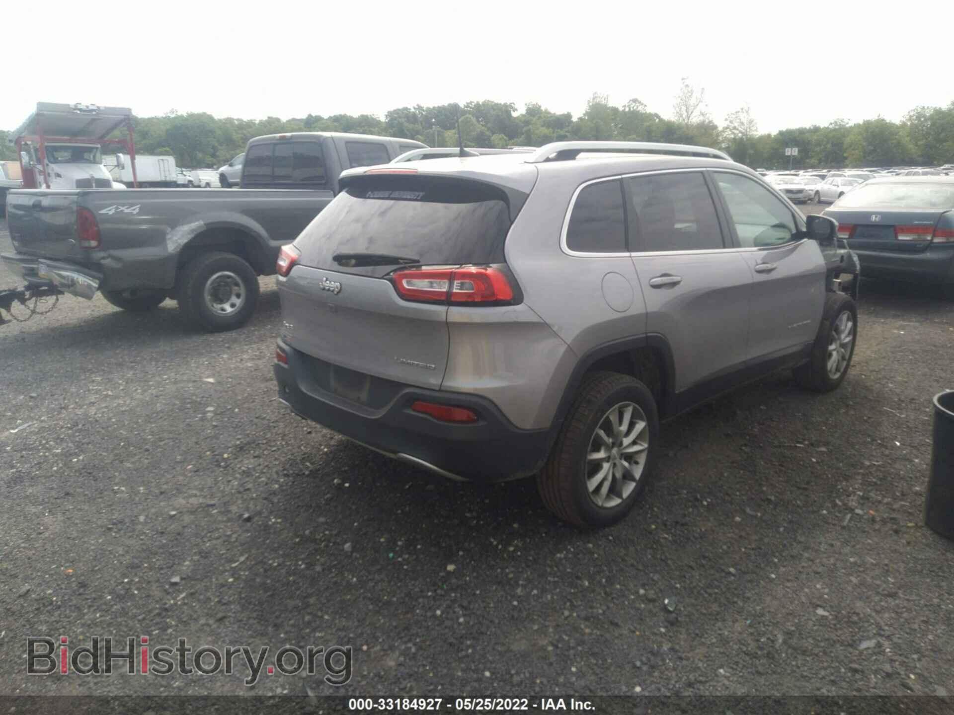 2017 JEEP CHEROKEE - VIN: 1C4PJMDB1HD216202 - Фото 4