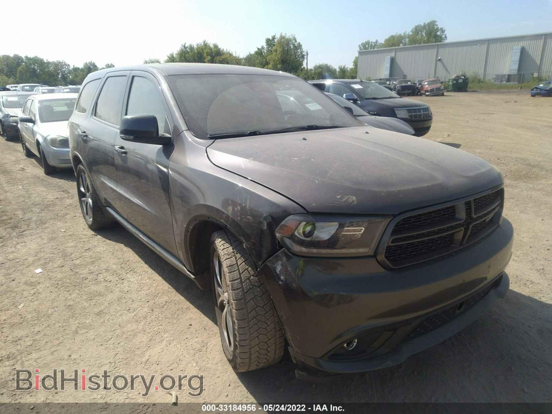 Photo 1C4SDJCT8EC278000 - DODGE DURANGO 2014