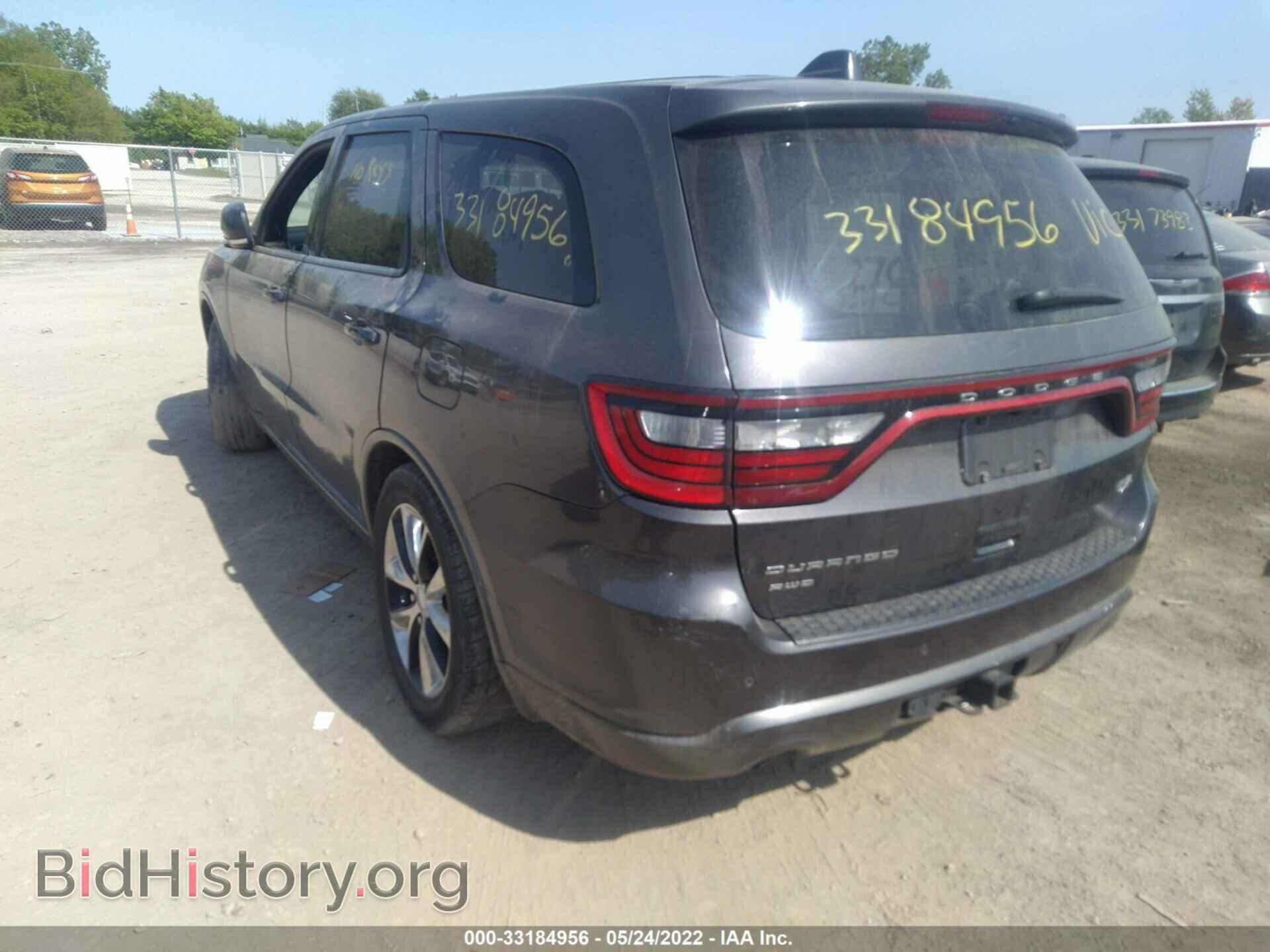 2014 DODGE DURANGO - VIN: 1C4SDJCT8EC278000 - Photo 3