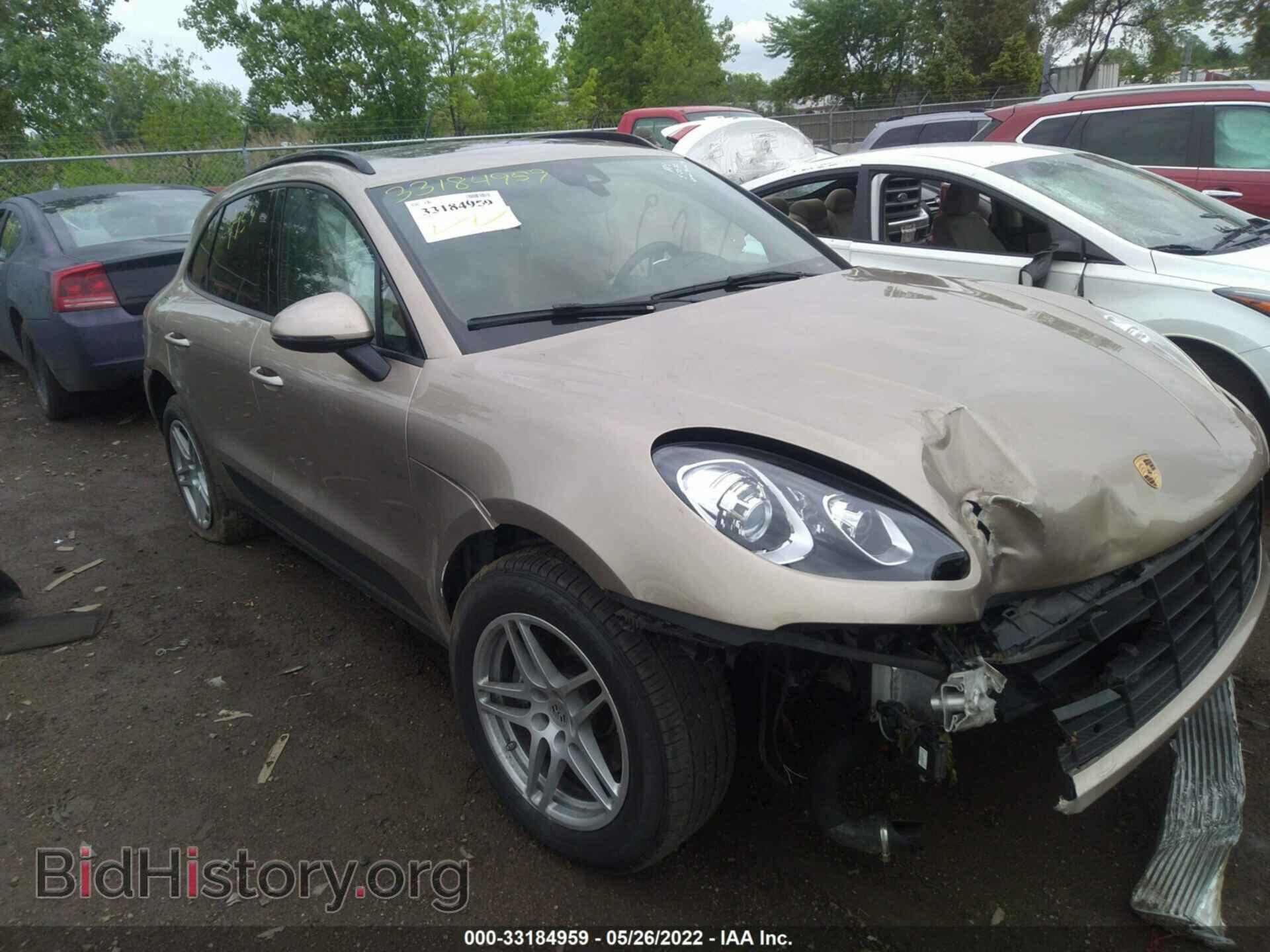 Фотография WP1AA2A52HLB82624 - PORSCHE MACAN 2017