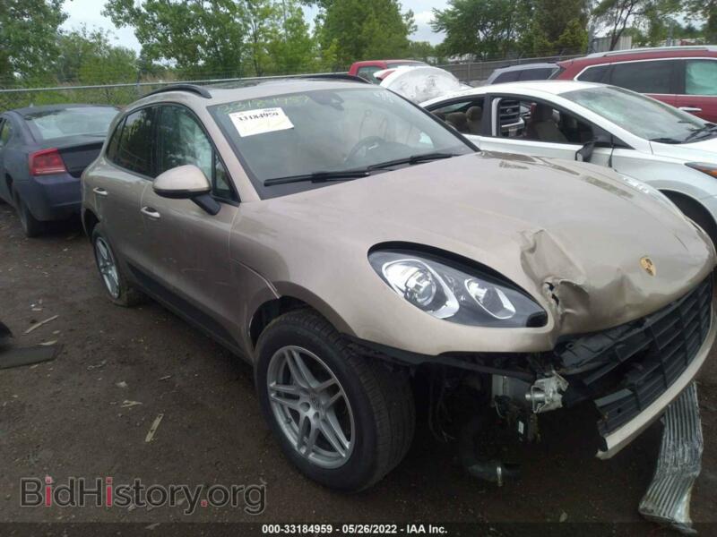 2017 Porsche MACAN (VIN WP1AA2A52HLB82624) — фото 1 из 11, IAAI, повреждение: передняя часть