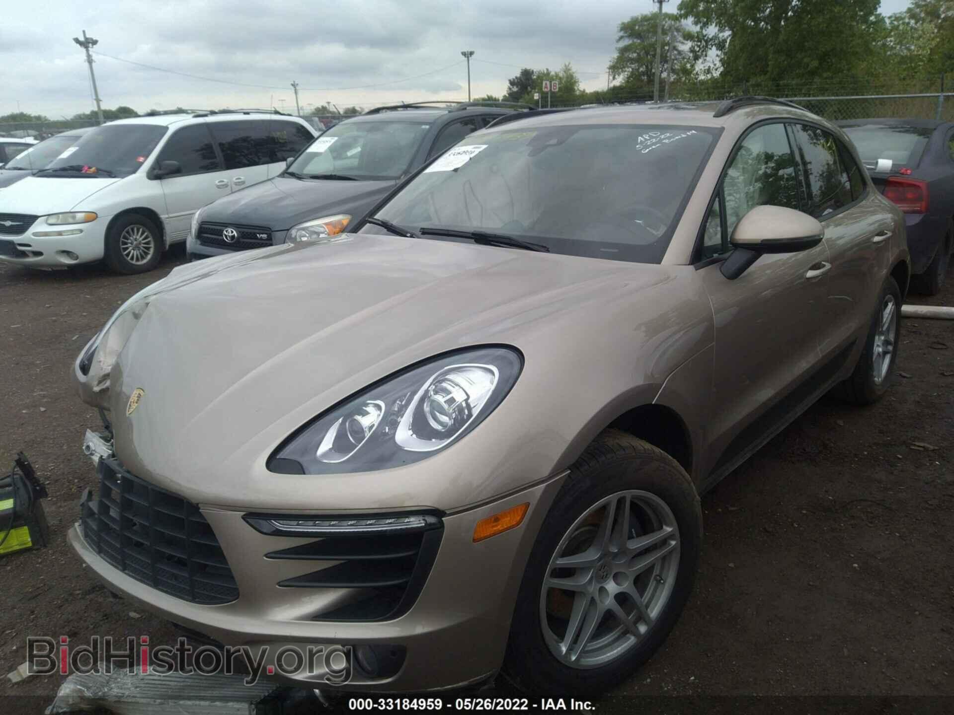2017 PORSCHE MACAN - VIN: WP1AA2A52HLB82624 - Photo 2