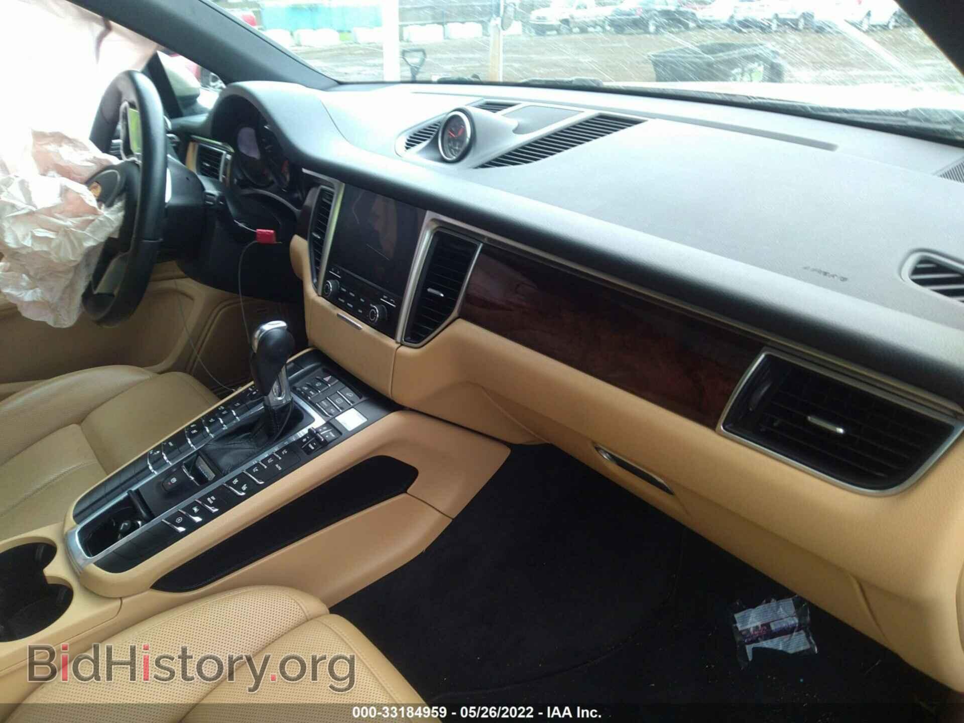 2017 PORSCHE MACAN - VIN: WP1AA2A52HLB82624 - Photo 5
