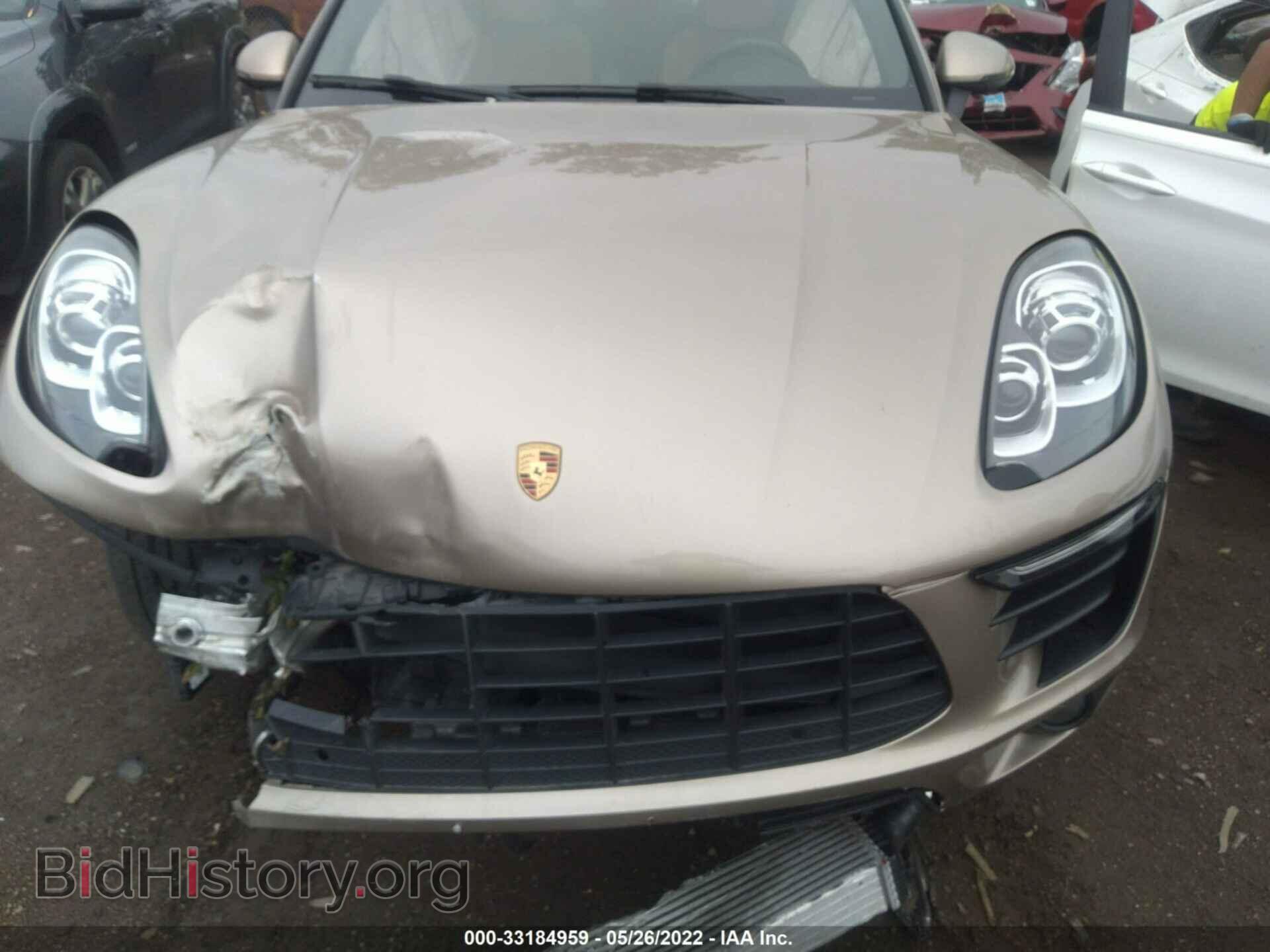 2017 PORSCHE MACAN - VIN: WP1AA2A52HLB82624 - Photo 10