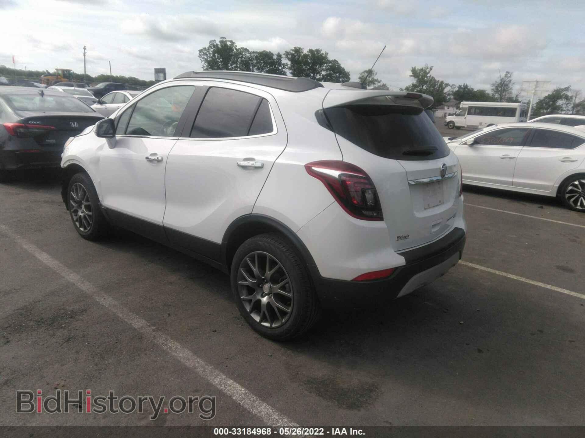 2019 BUICK ENCORE - VIN: KL4CJ2SM3KB703261 - Фото 3