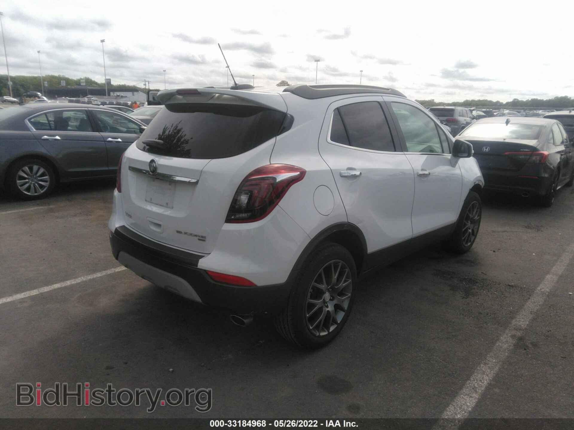 2019 BUICK ENCORE - VIN: KL4CJ2SM3KB703261 - Фото 4