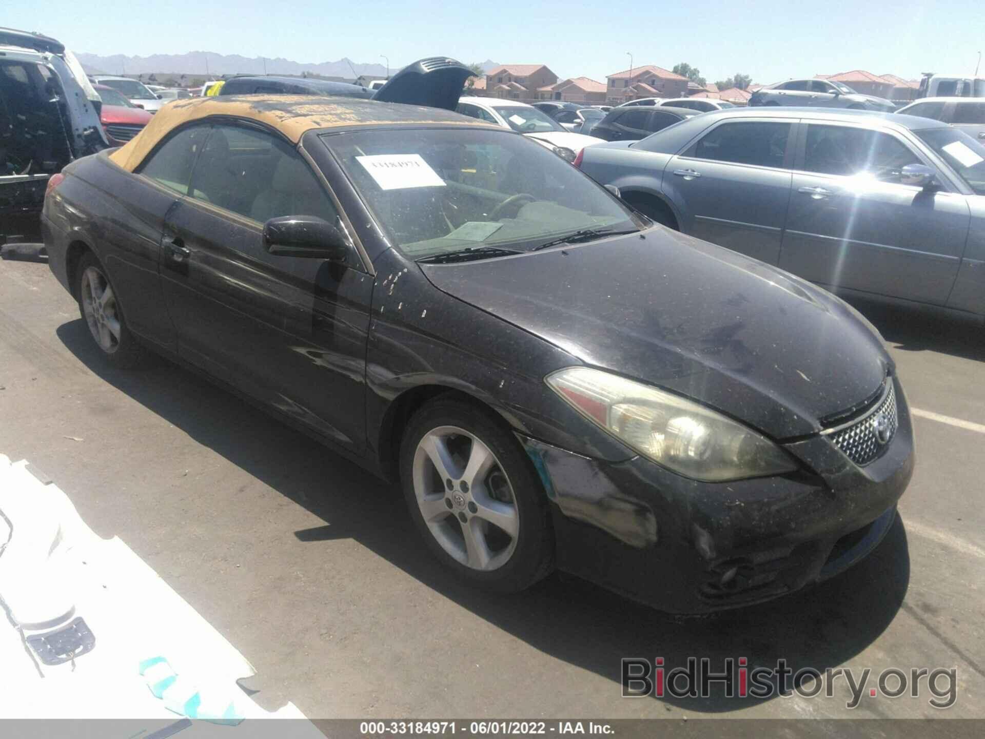 Photo 4T1FA38PX7U117402 - TOYOTA CAMRY SOLARA 2007