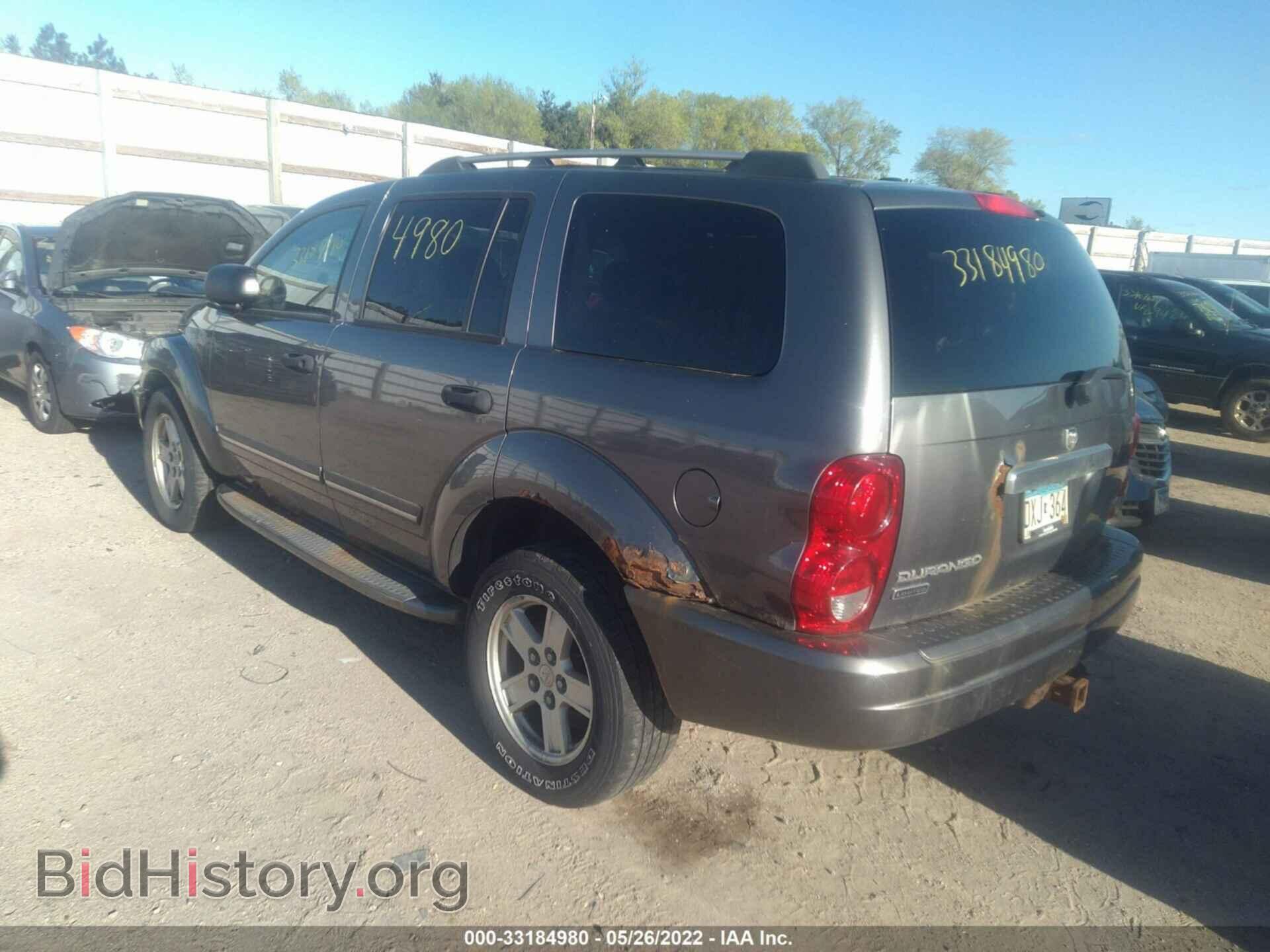 2006 DODGE DURANGO - VIN: 1D8HB58216F131266 - Фото 3