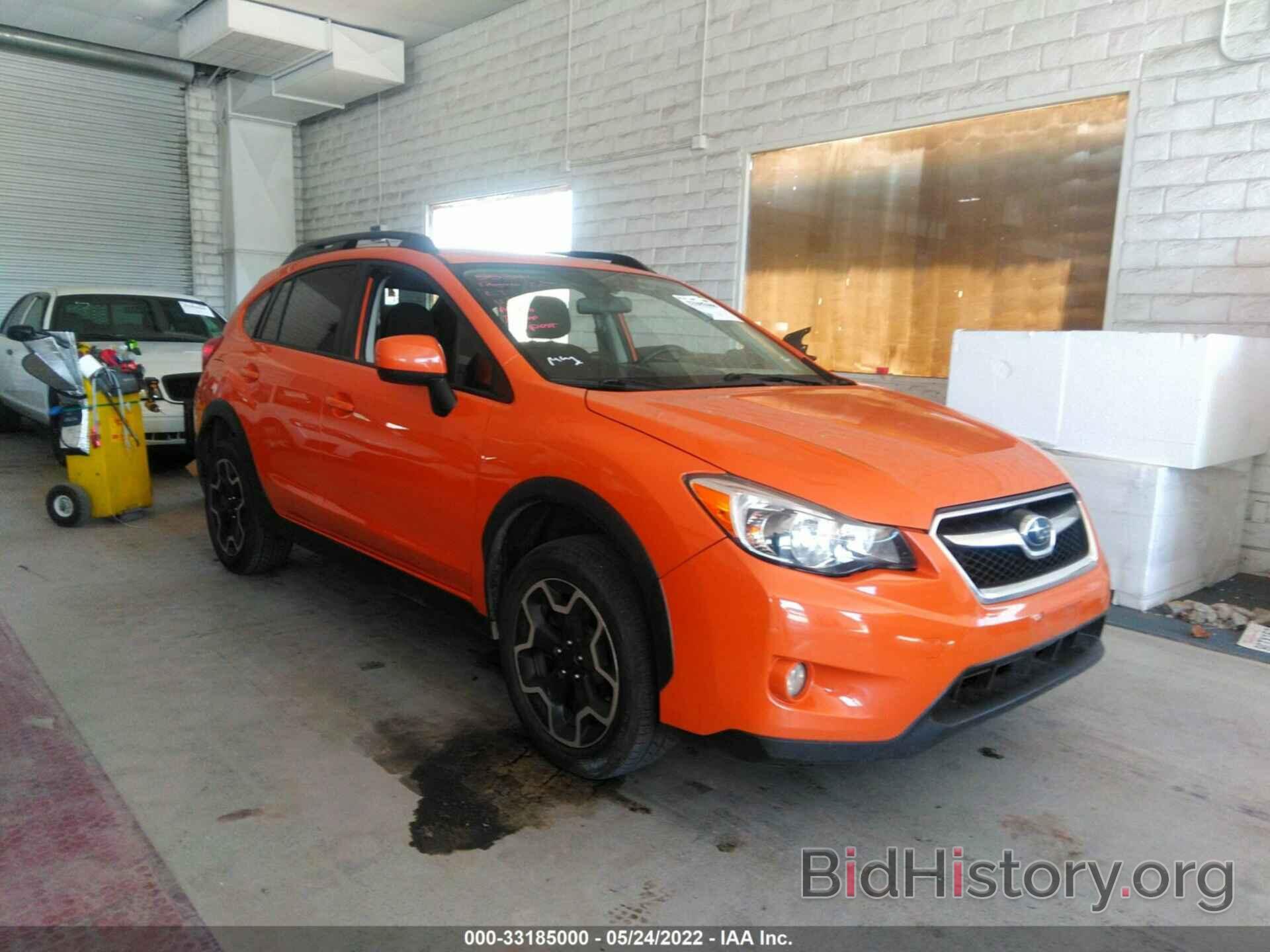 Фотография JF2GPAVC7E8344521 - SUBARU XV CROSSTREK 2014