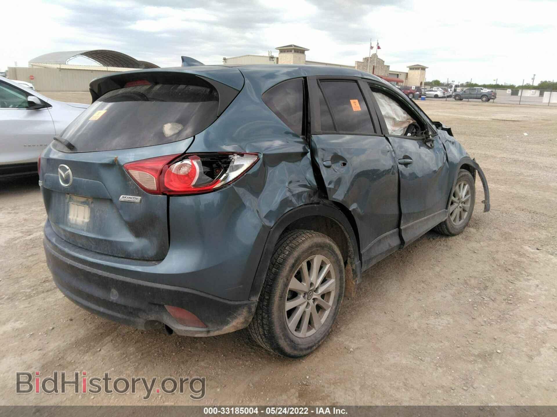 2016 MAZDA CX-5 - VIN: JM3KE2CY4G0602716 - Фото 4