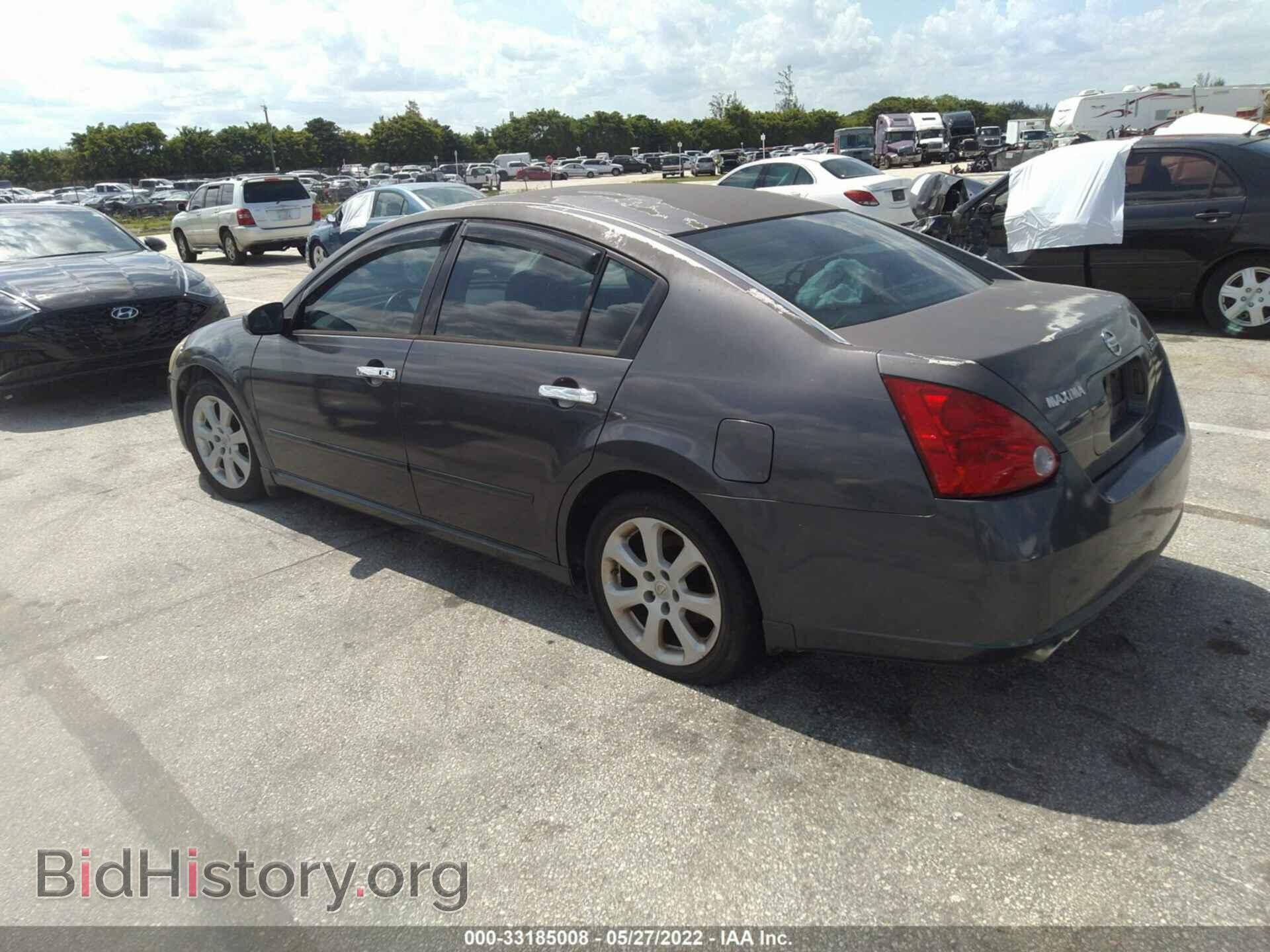 2007 NISSAN MAXIMA - VIN: 1N4BA41E07C807687 - Фото 3