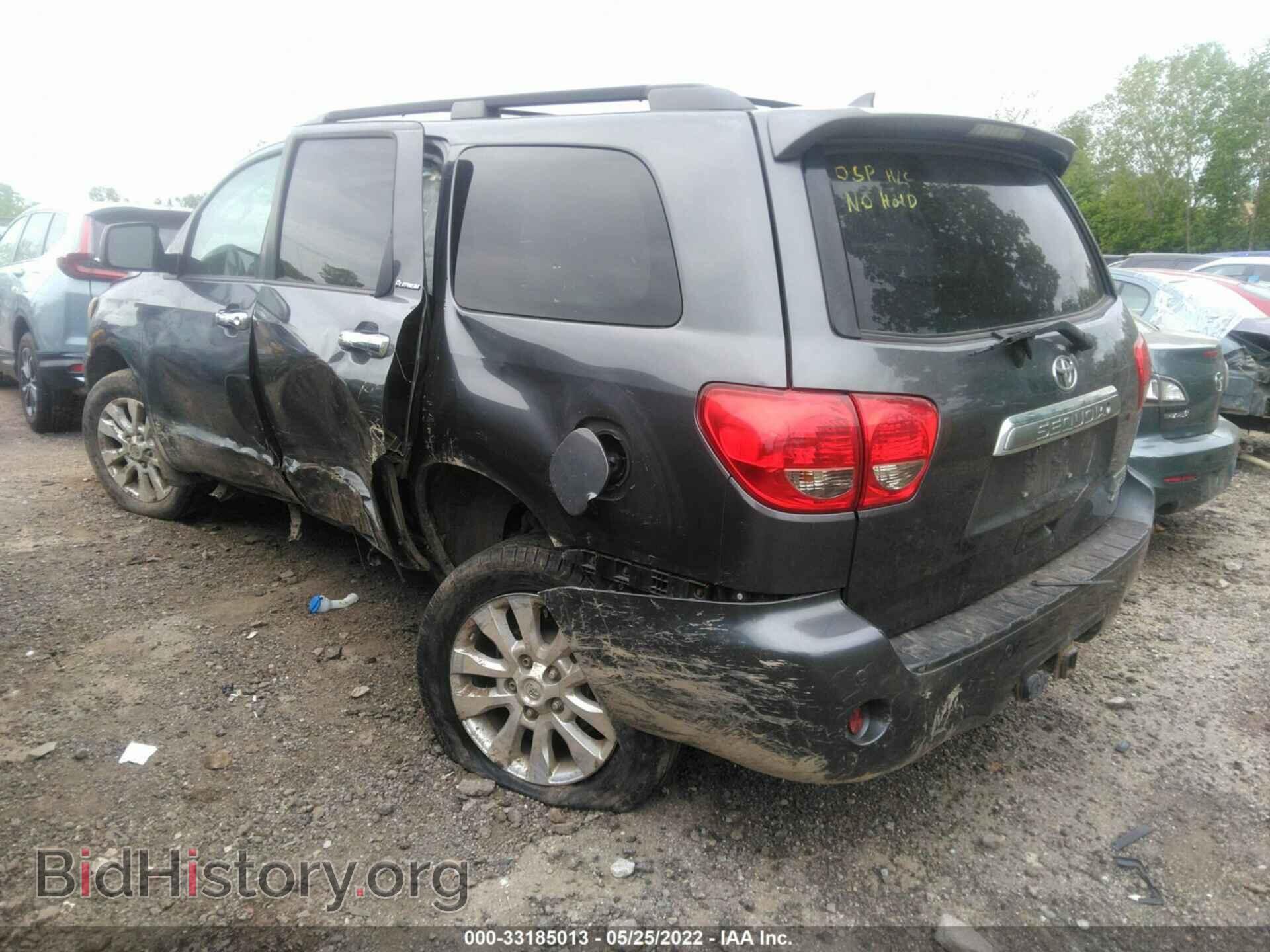 2013 TOYOTA SEQUOIA - VIN: 5TDDW5G12DS080920 - Фото 3