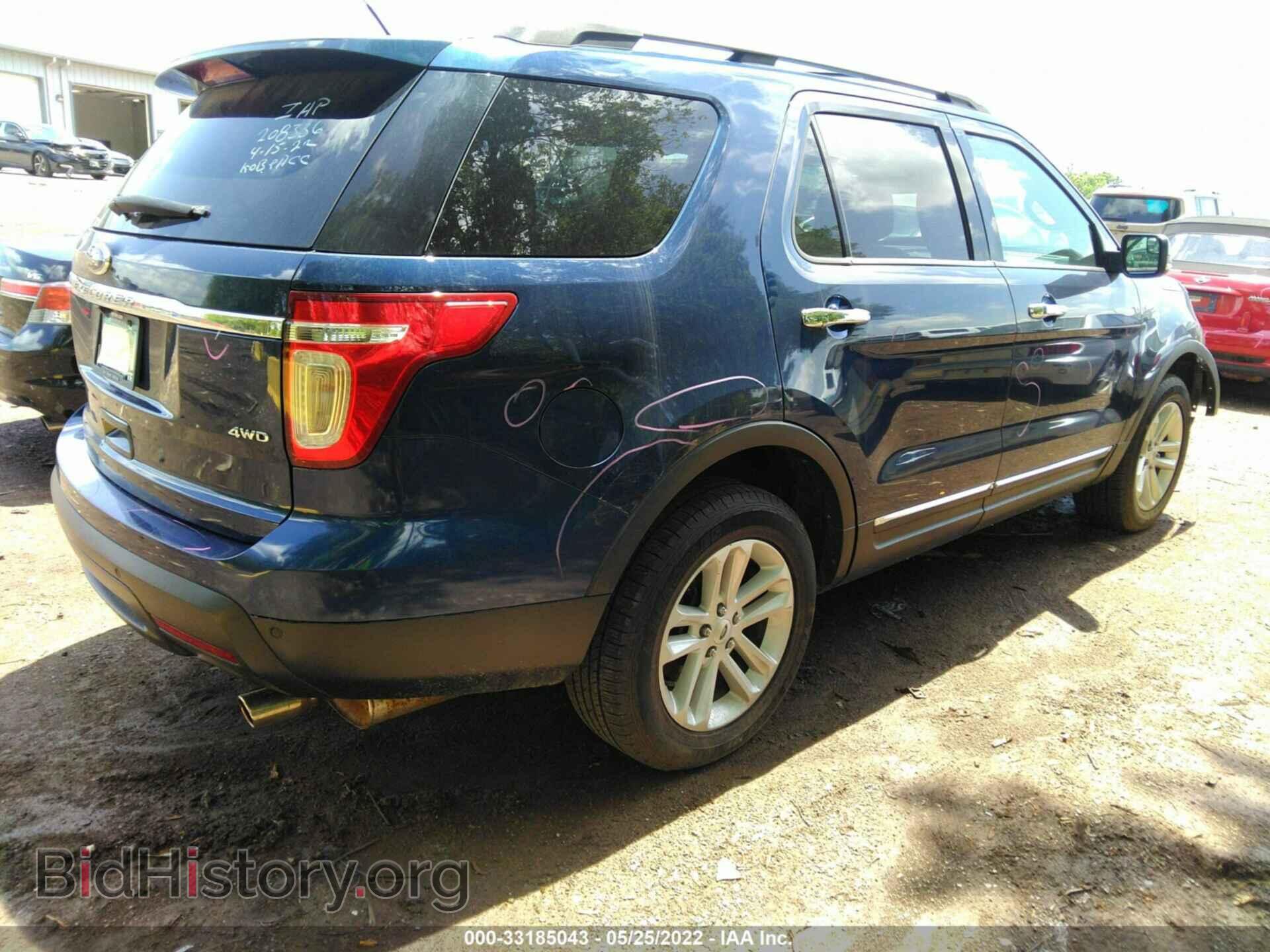 2012 FORD EXPLORER - VIN: 1FMHK8D88CGA43410 - Photo 4