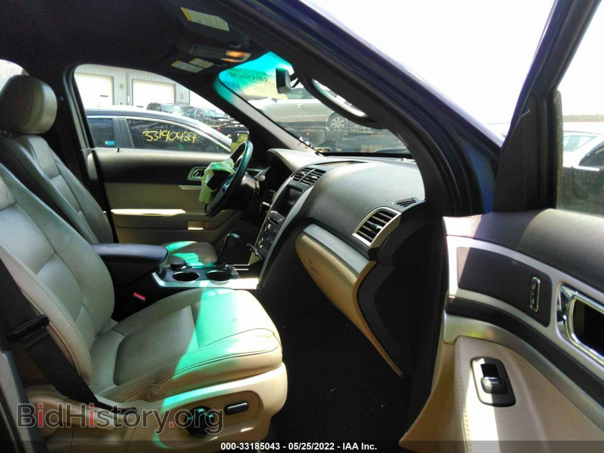 2012 FORD EXPLORER - VIN: 1FMHK8D88CGA43410 - Photo 5