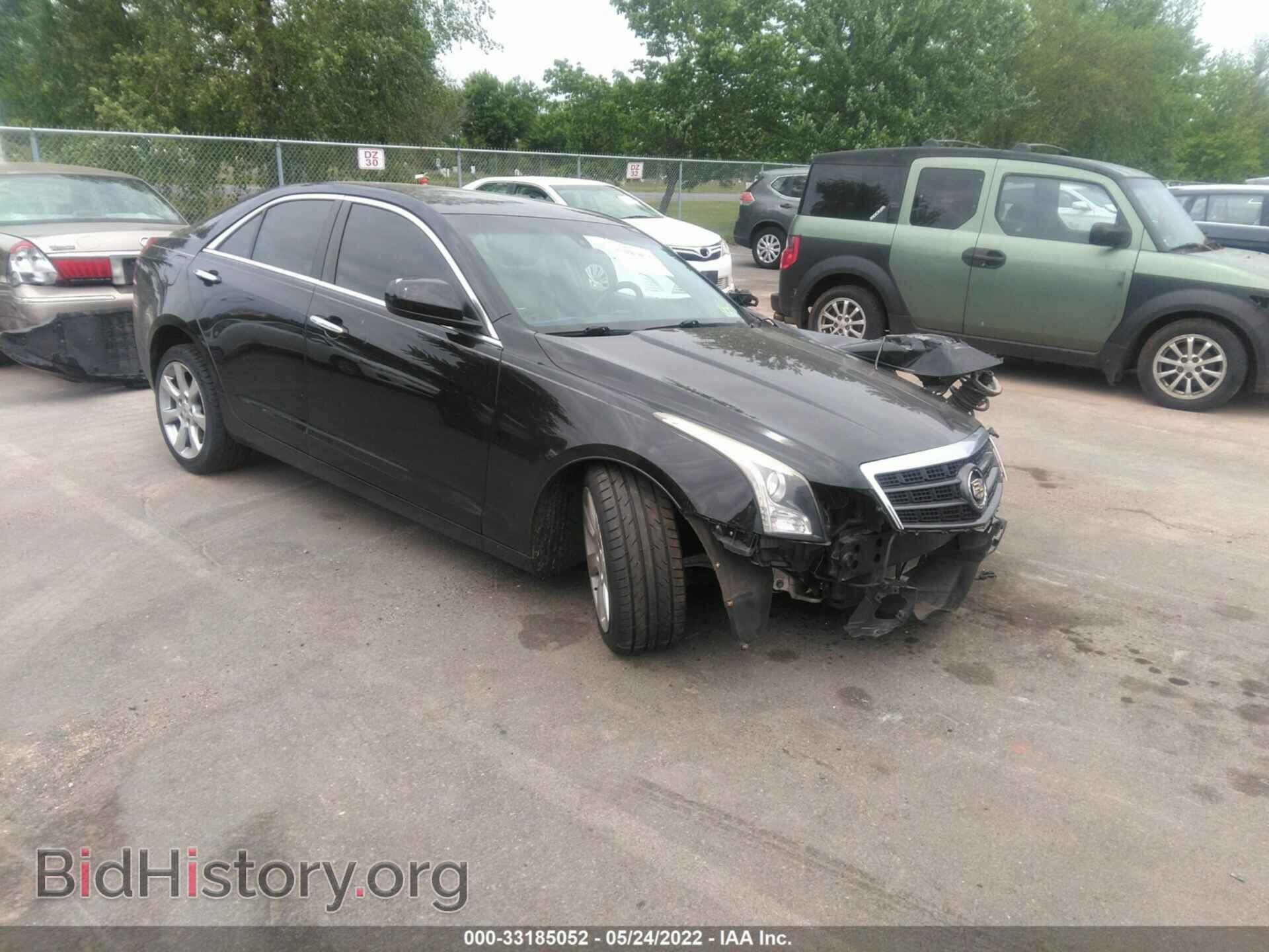 Фотография 1G6AA5RX7D0178849 - CADILLAC ATS 2013