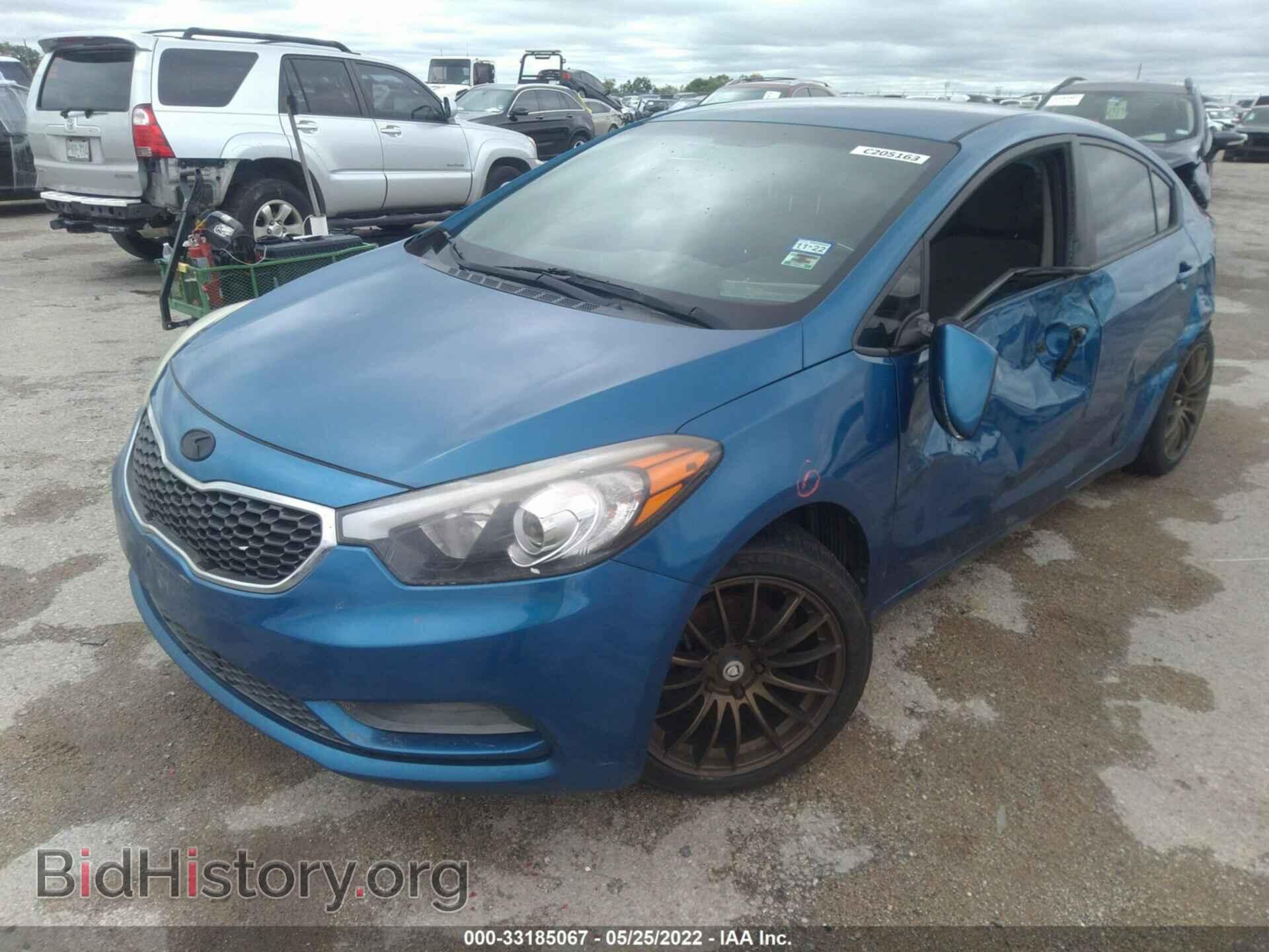 2014 KIA FORTE - VIN: KNAFX4A62E5205357 - Фото 2