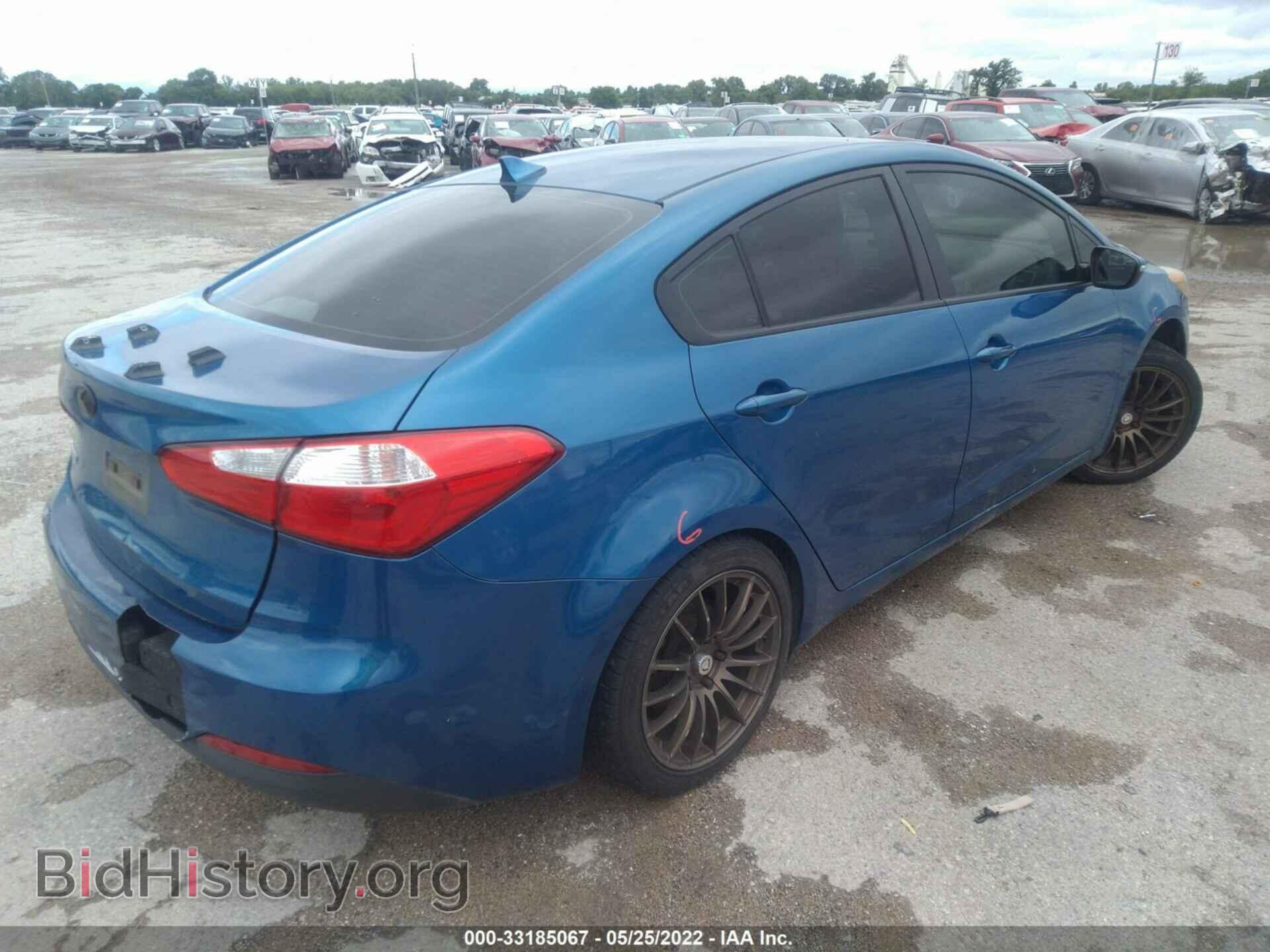 2014 KIA FORTE - VIN: KNAFX4A62E5205357 - Фото 4