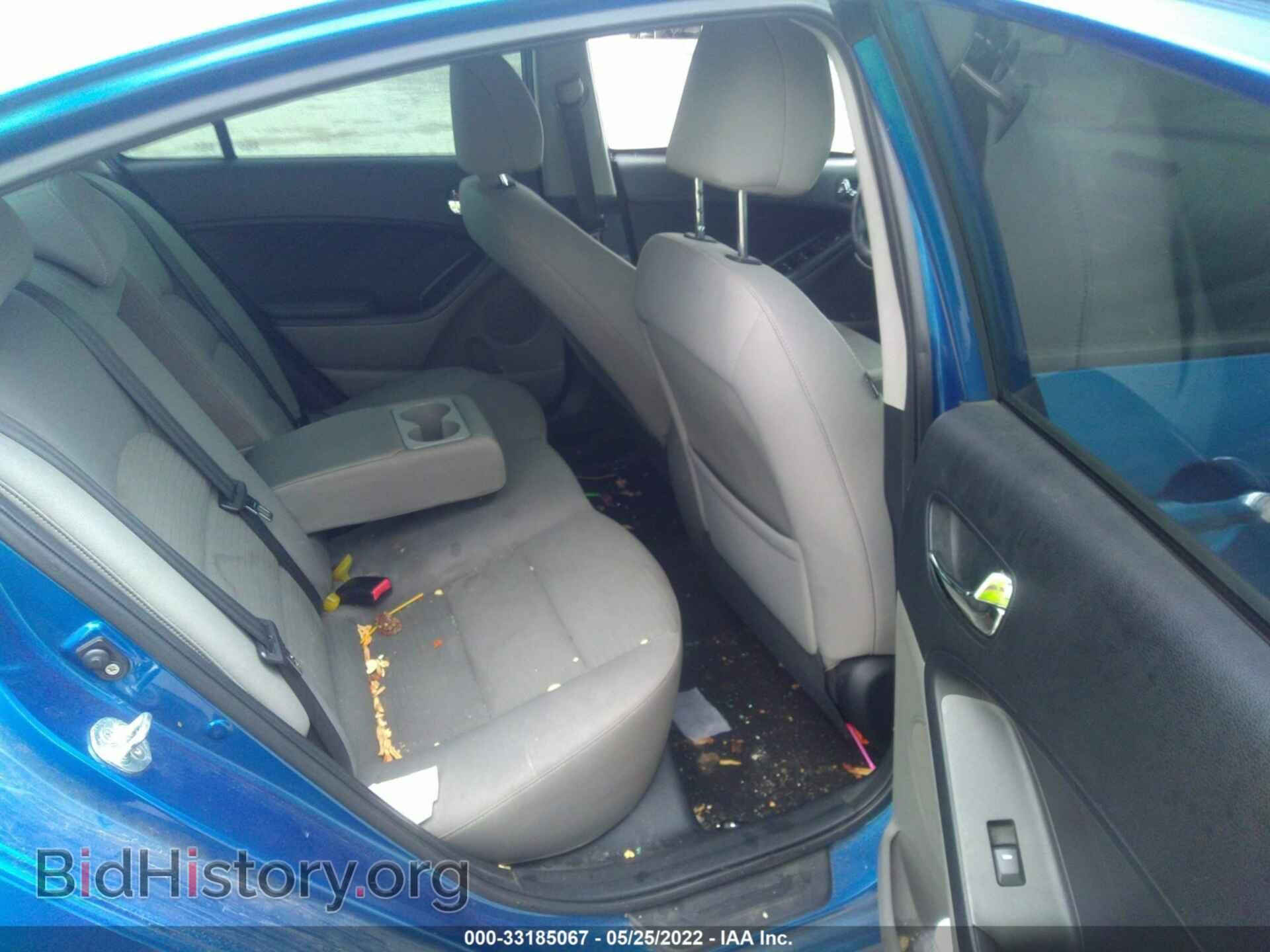 2014 KIA FORTE - VIN: KNAFX4A62E5205357 - Фото 8