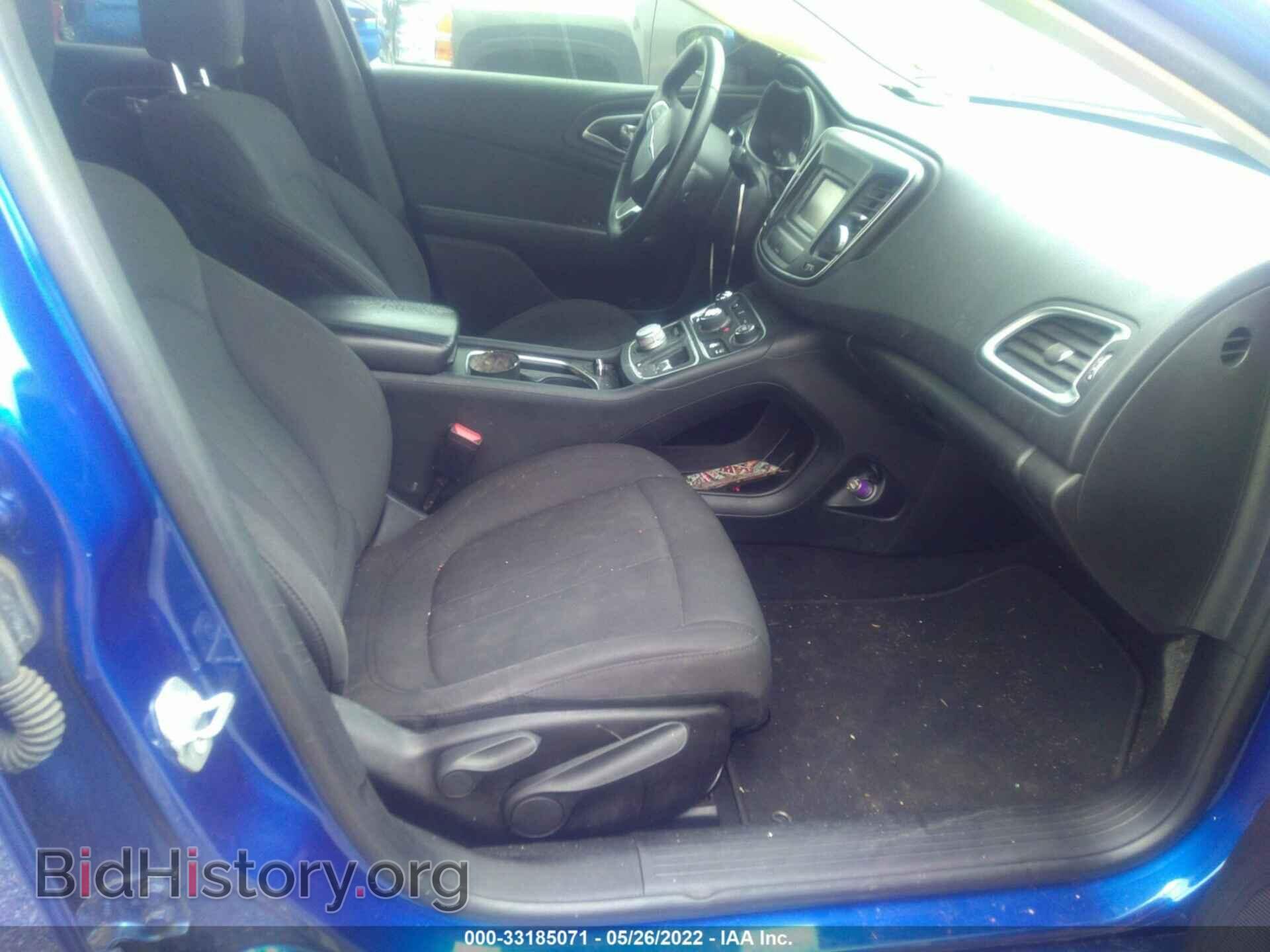 2016 CHRYSLER 200 - VIN: 1C3CCCAB0GN103118 - Фото 5