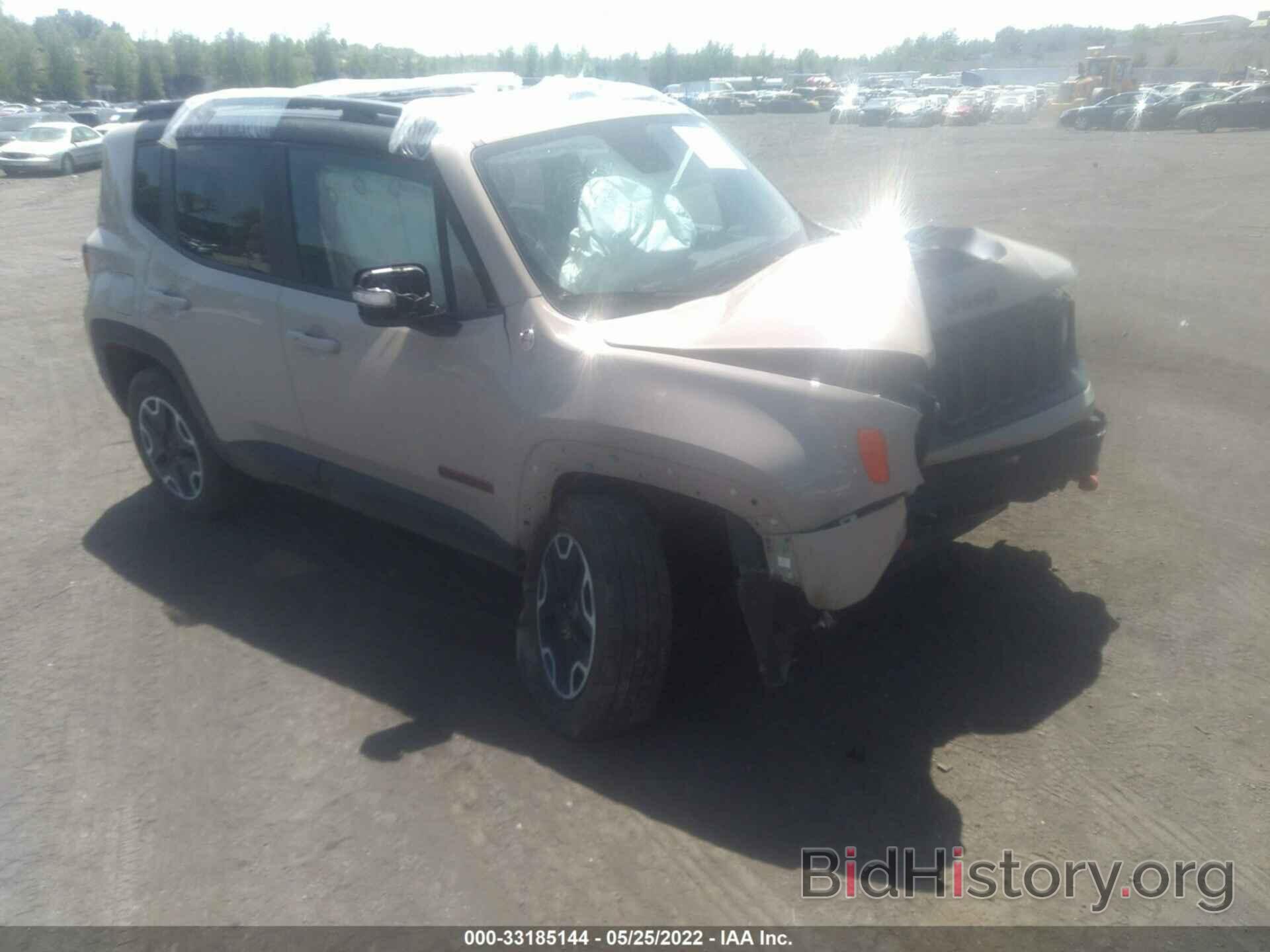 Photo ZACCJBCT1GPD41441 - JEEP RENEGADE 2016