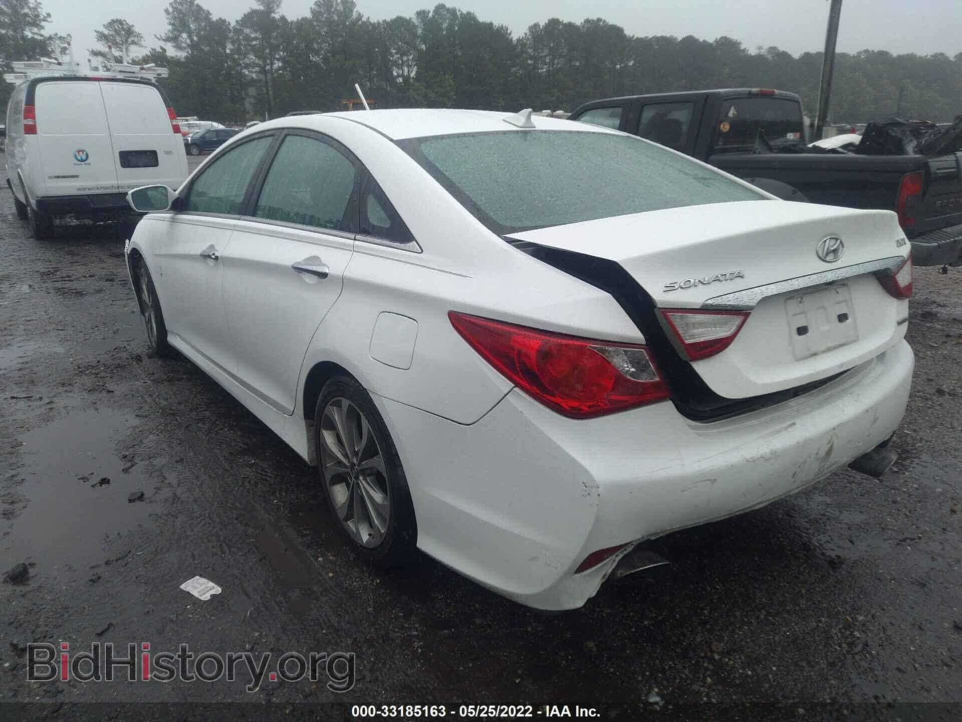 2014 HYUNDAI SONATA - VIN: 5NPEC4AB6EH843277 - Фото 3