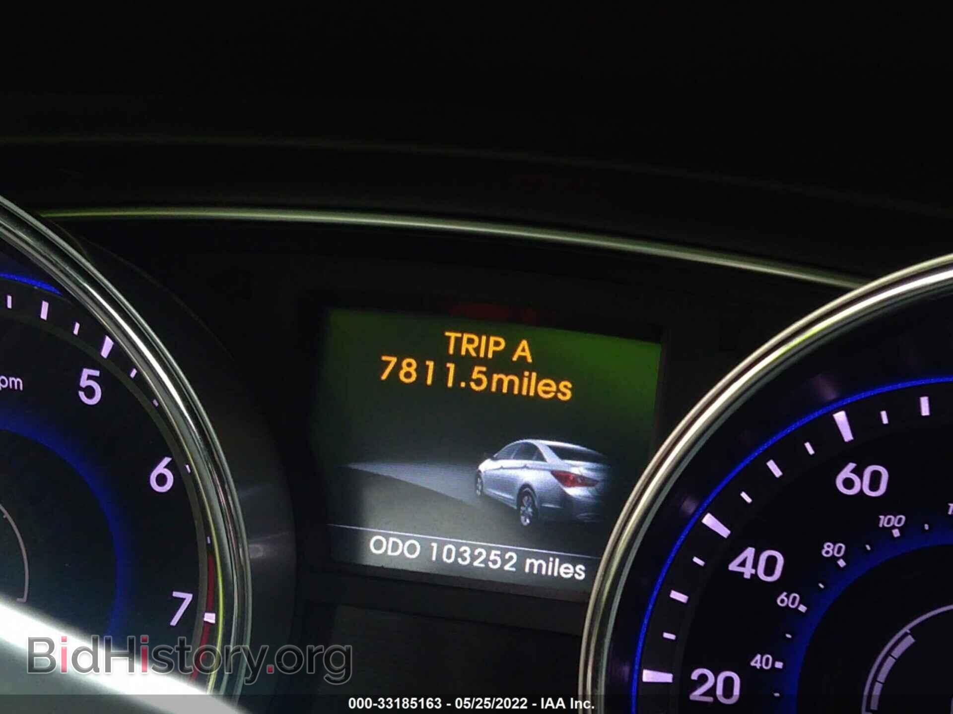 2014 HYUNDAI SONATA - VIN: 5NPEC4AB6EH843277 - Фото 7