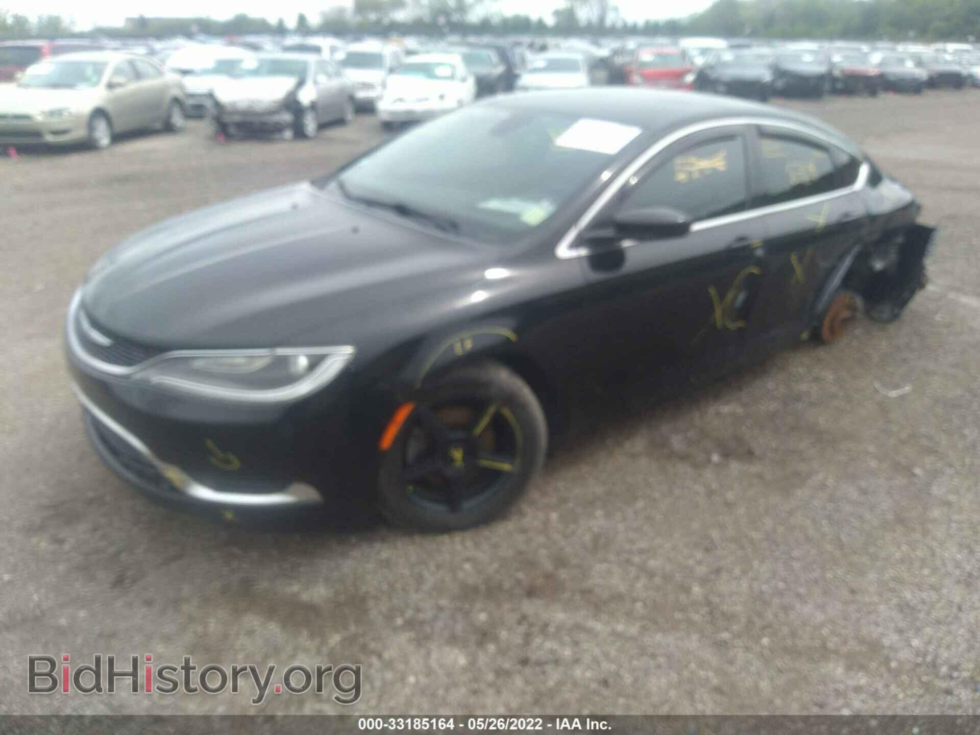 2015 CHRYSLER 200 - VIN: 1C3CCCAB0FN696705 - Фото 2